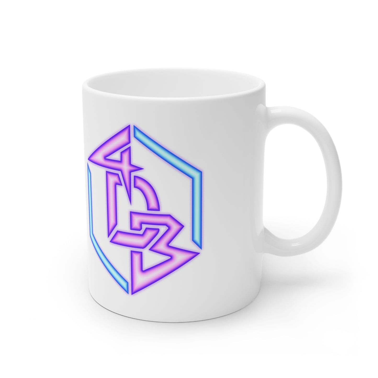 The Official 4DavidBlue Stream Mug - White (11oz/15oz/20oz)