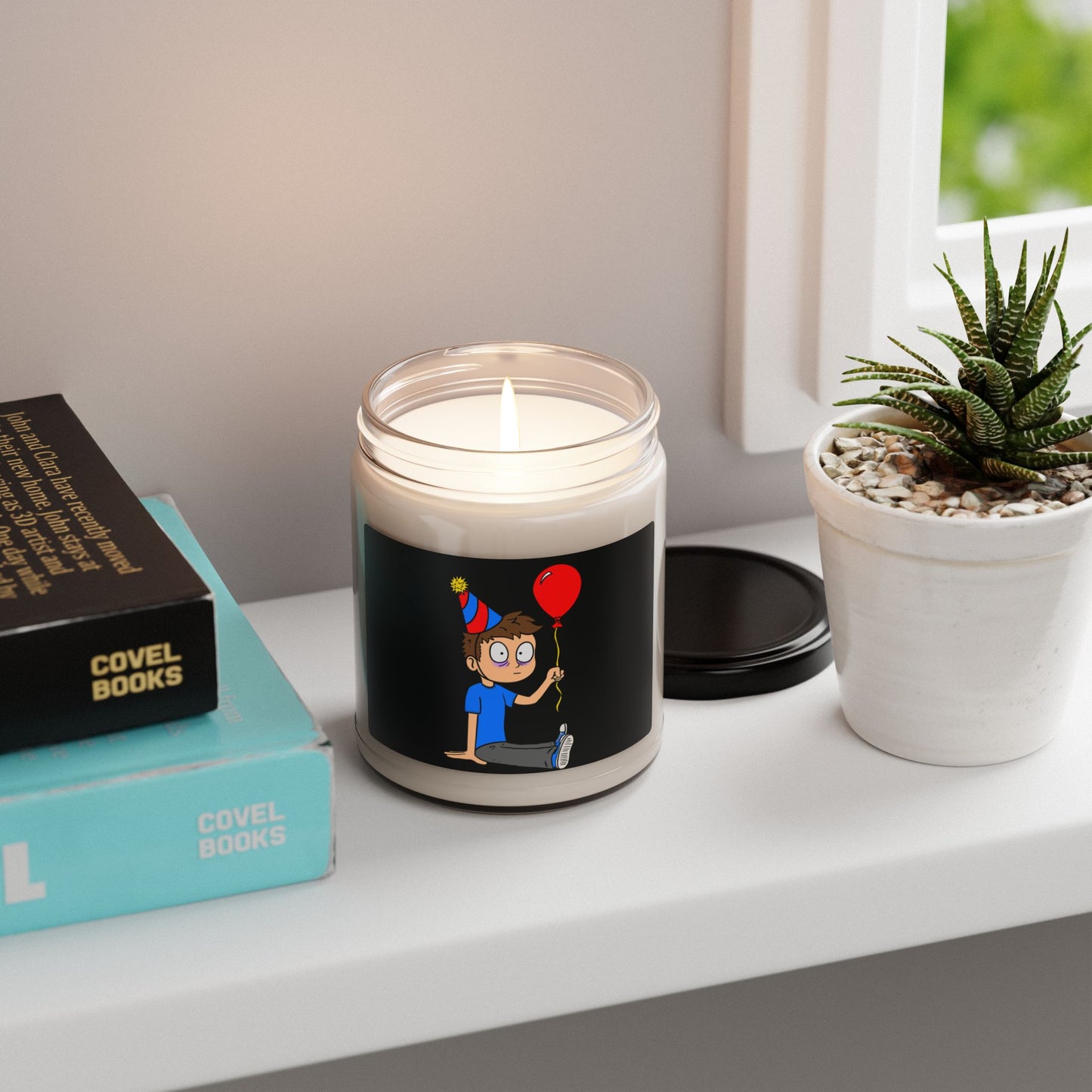 "Survivor" - Scented Candle (9oz)