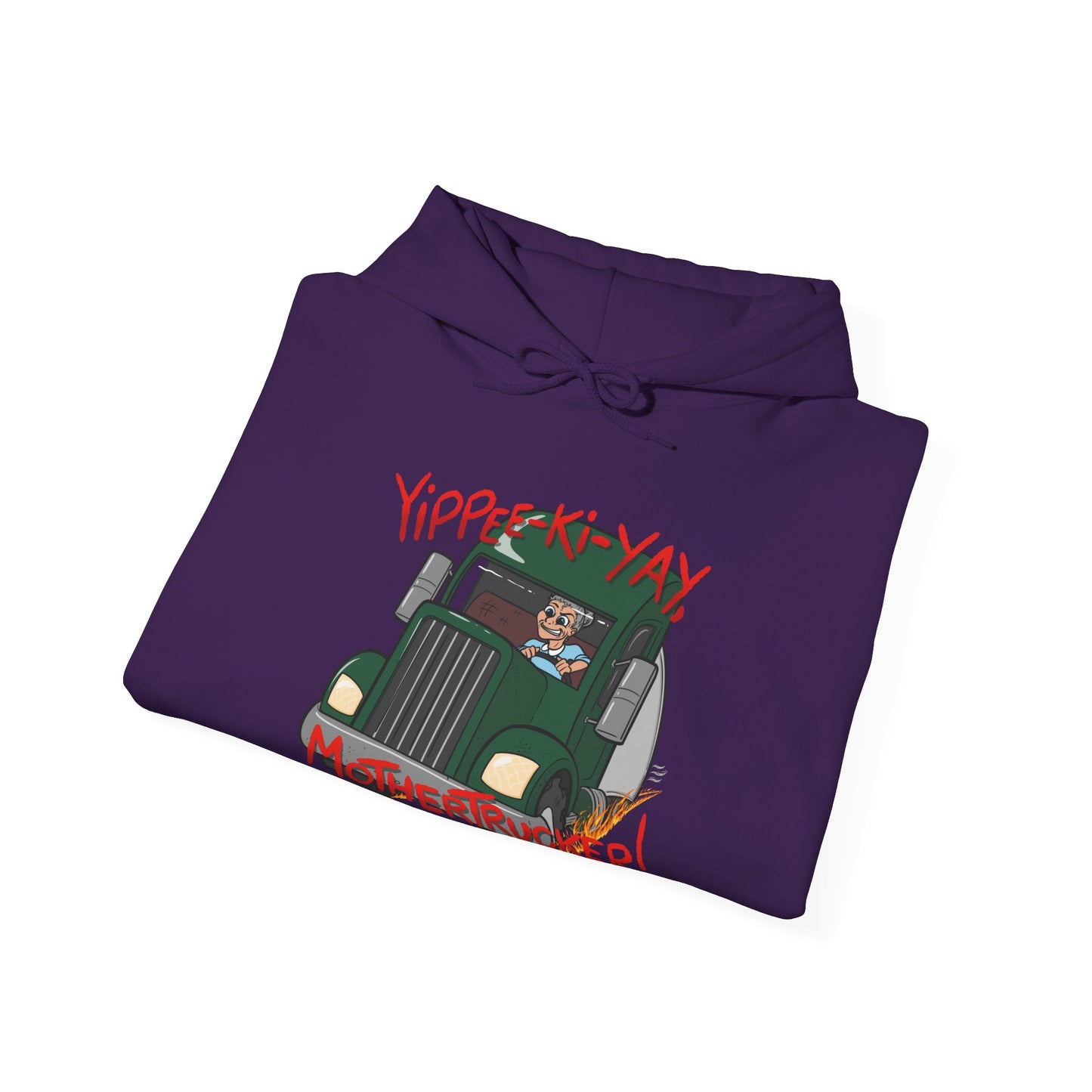 "Mothertrucker" - Hooded Sweatshirt