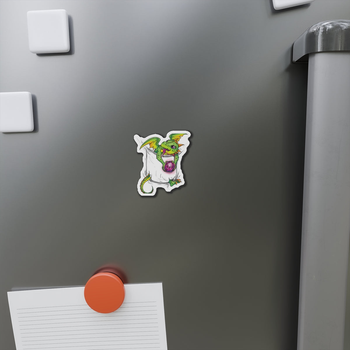 "Pocket Dragon" Magnet