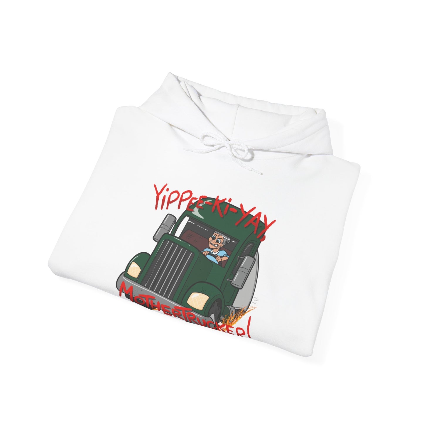 "Mothertrucker" - Hooded Sweatshirt
