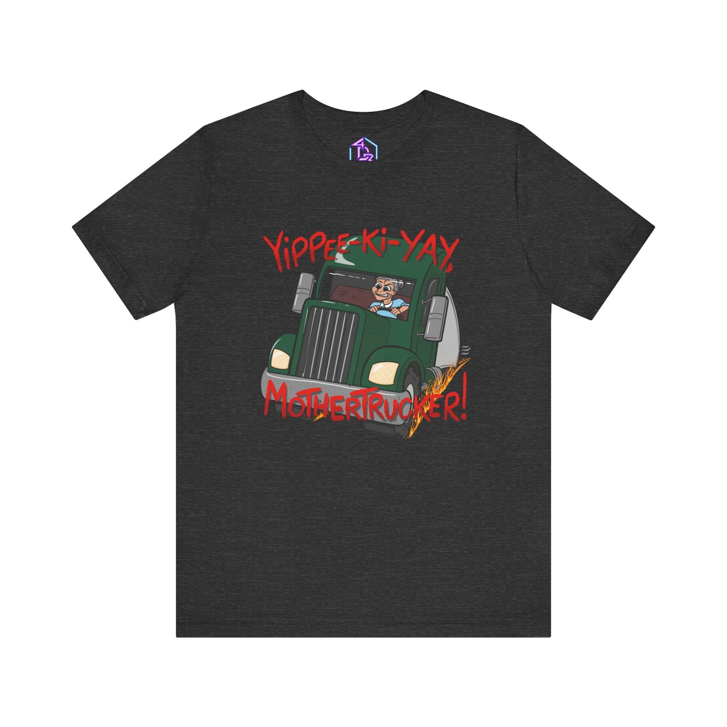 "Mothertrucker" - Short Sleeve Tee (Multiple Color Options)