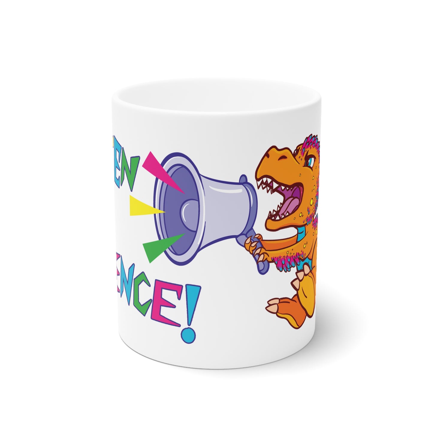 "Listen to Science!" - Ceramic Mugs (11oz/15oz/20oz)