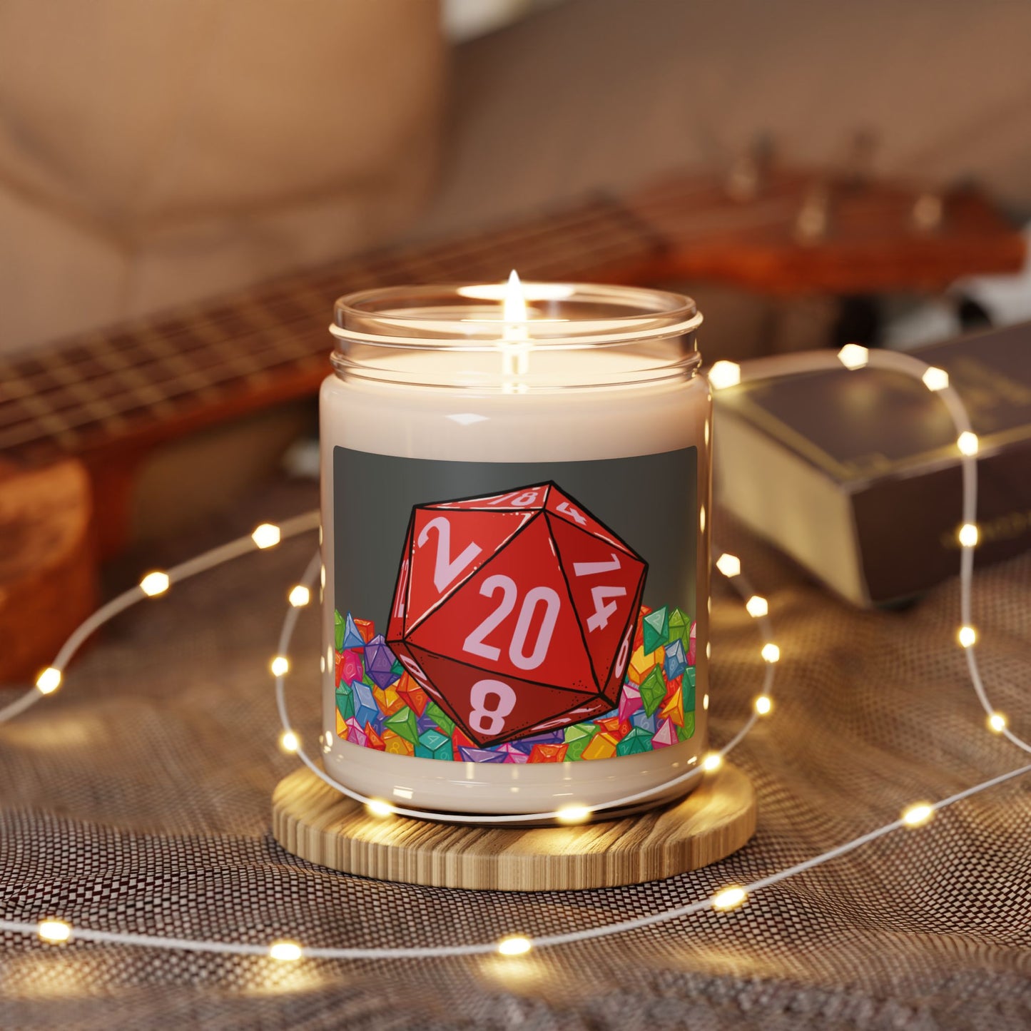 "CRIT" - Scented Candle (9oz)