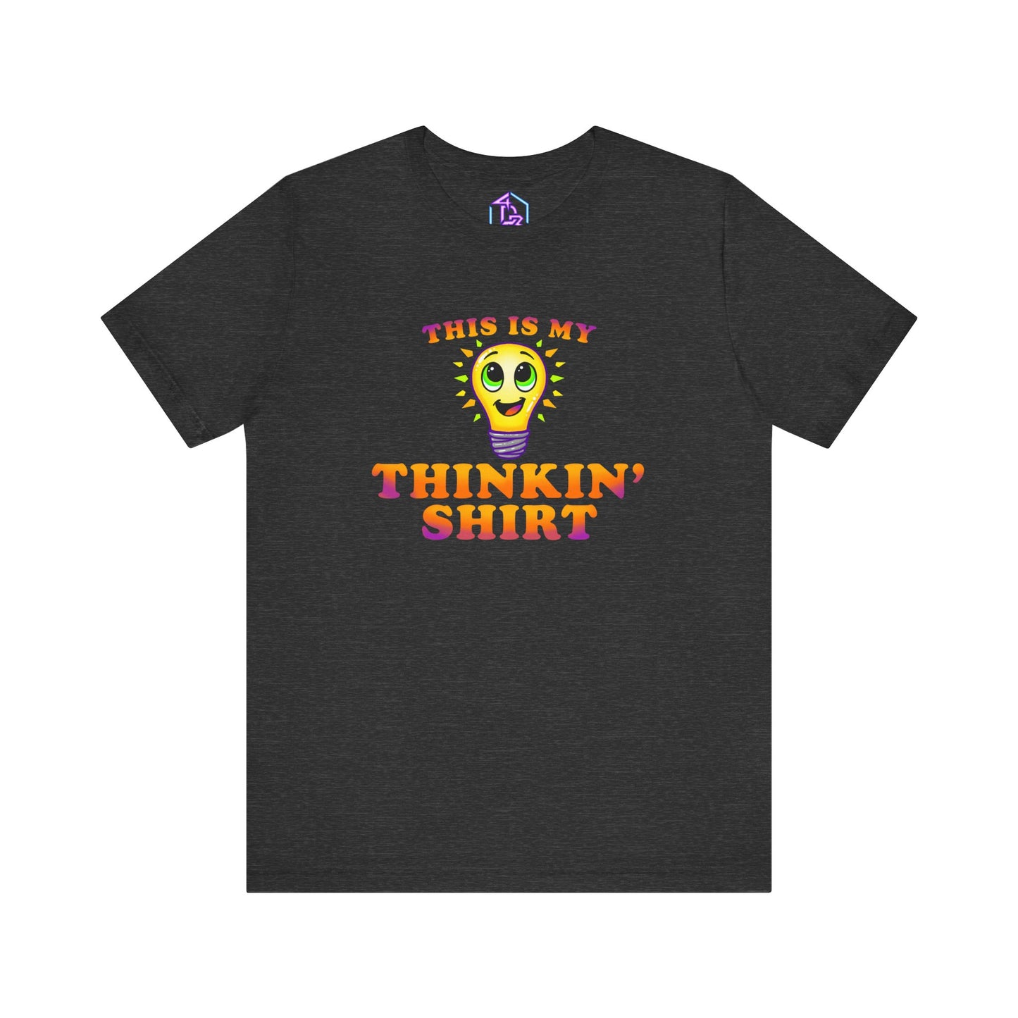 "Thinkin' Shirt" Bulb - Short Sleeve Tee (Multiple Color Options)