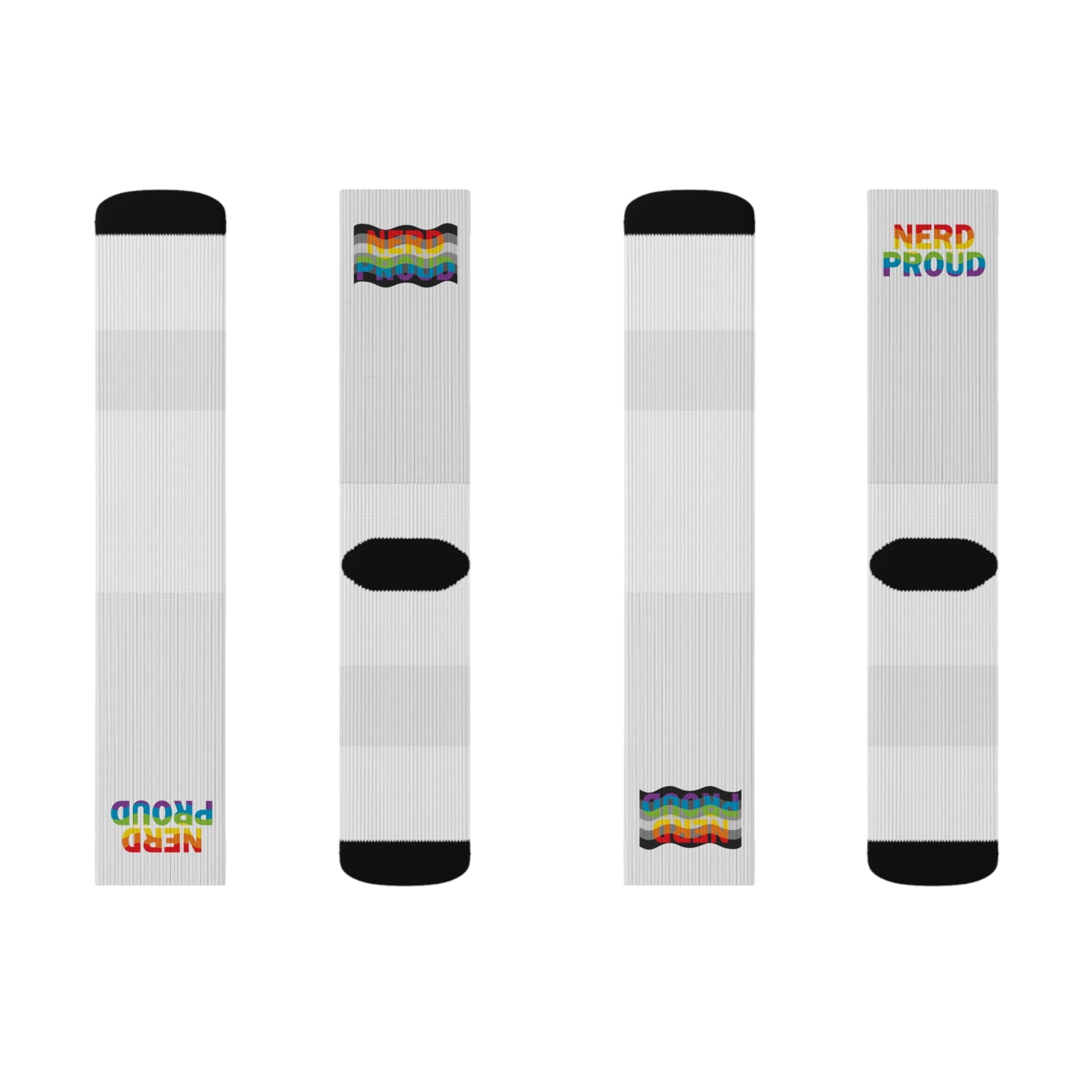 "Nerd Proud" Socks