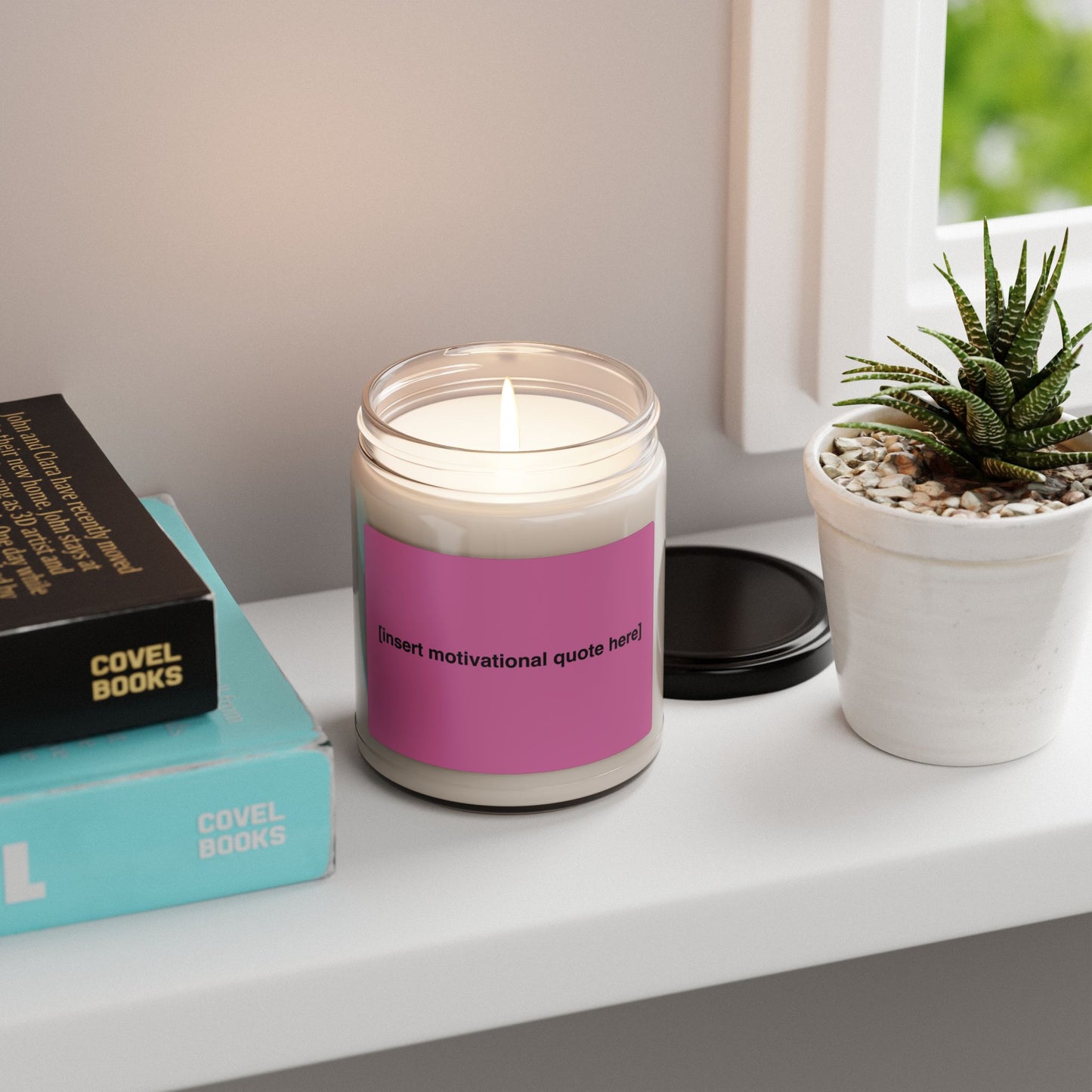 "Motivation" - Scented Candle (9oz)