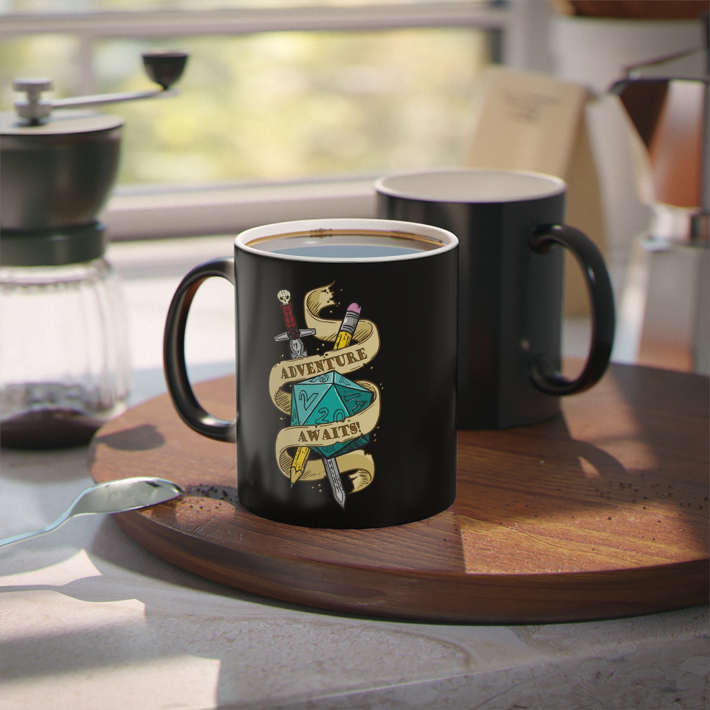 "Adventure" - TTRPG Magic Mug