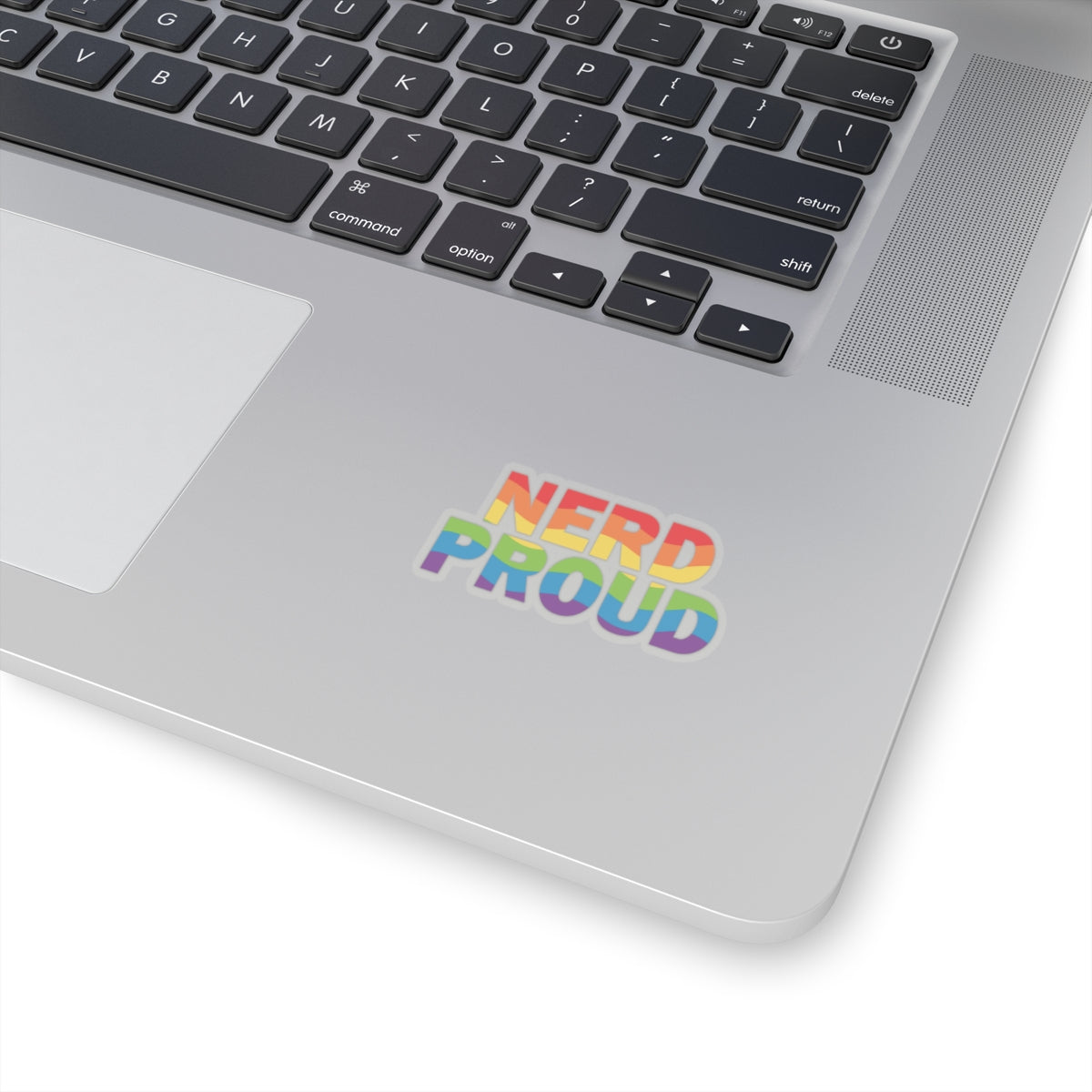 "Nerd Proud" - Kiss-Cut Stickers