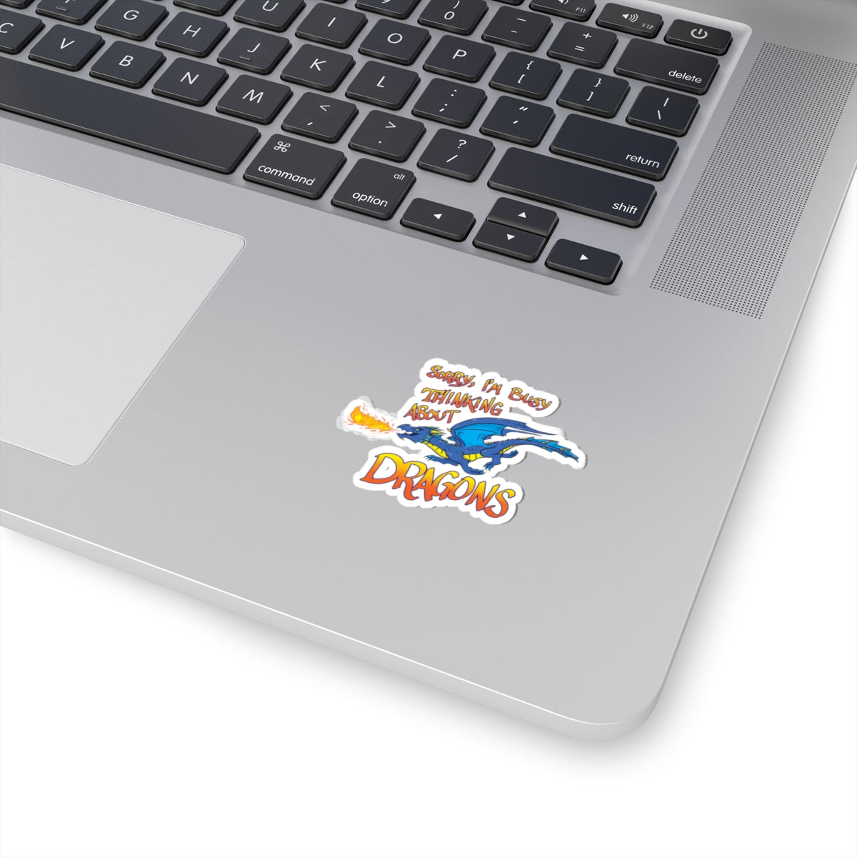 "Thinking About Dragons" - Kiss-Cut Stickers