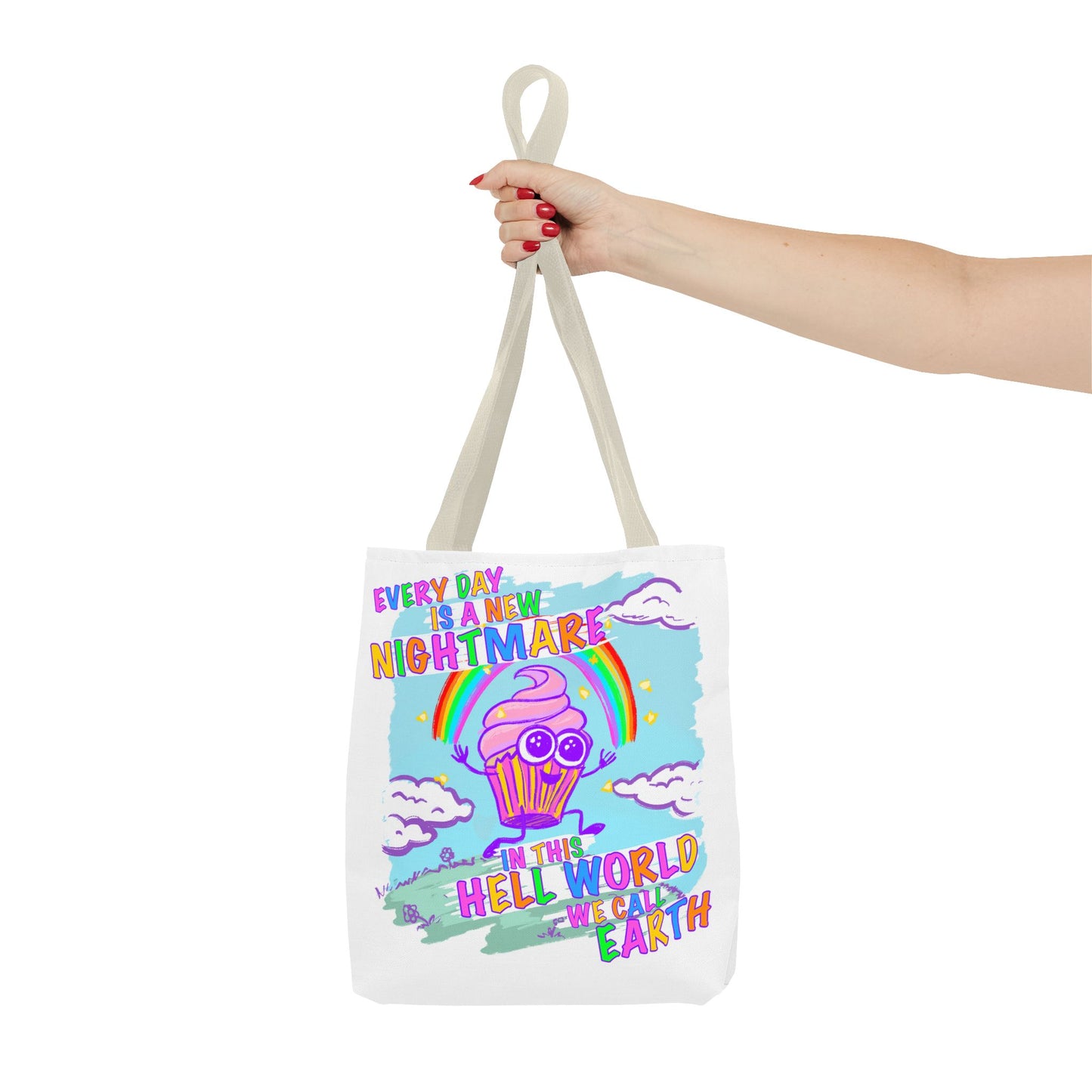 "Hell World" Tote
