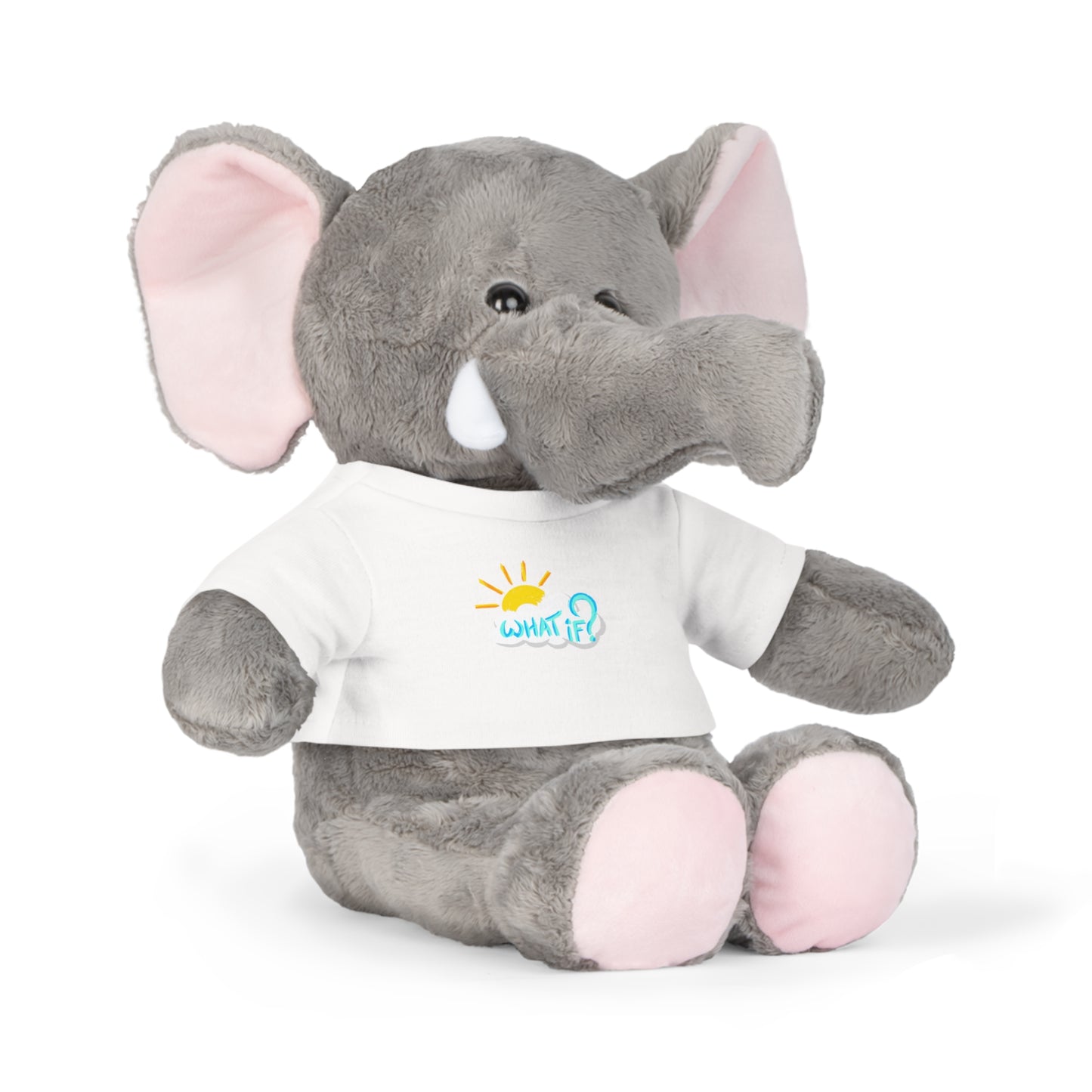 "What If?" - Plush Friend (Bear / Bunny / Elephant / Sheep)