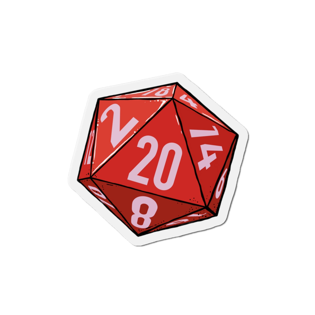 CRIT Magnet, d20 Round