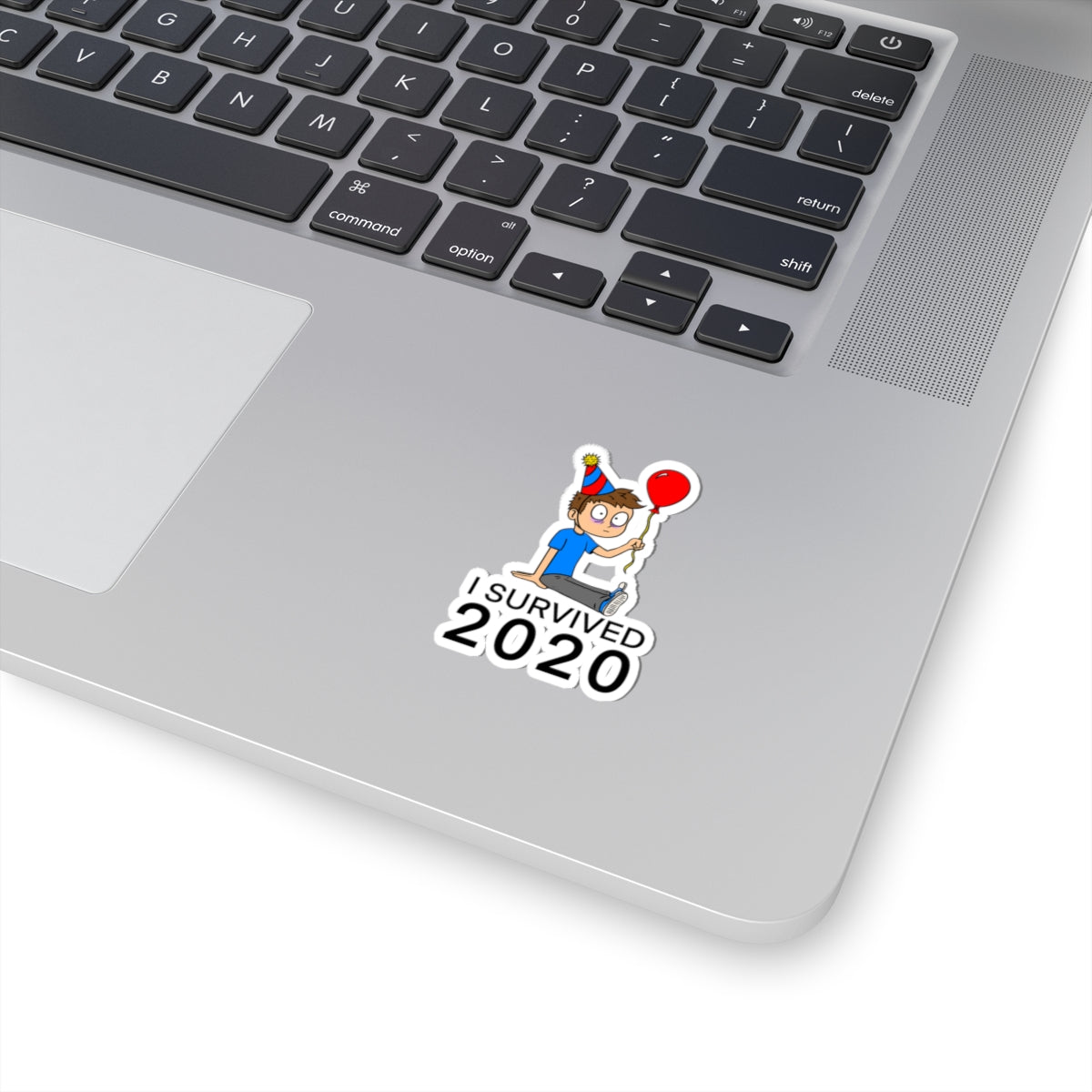 "Survivor" Low - Kiss-Cut Stickers