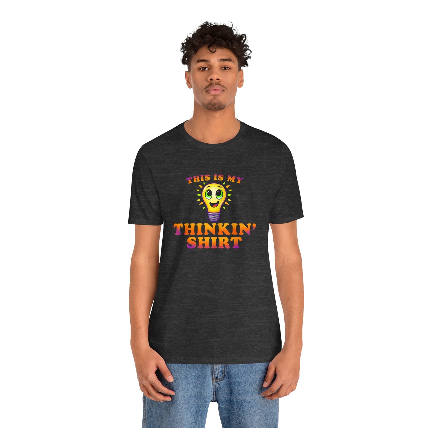 "Thinkin' Shirt" Bulb - Short Sleeve Tee (Multiple Color Options)