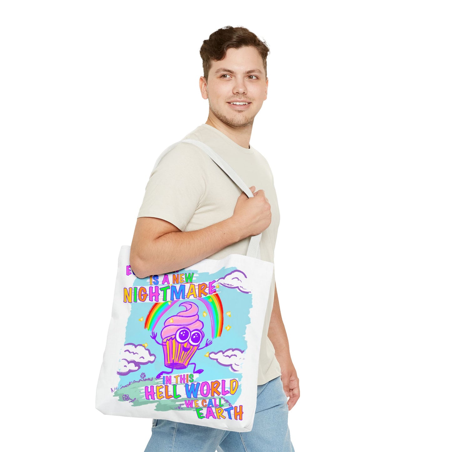 "Hell World" Tote