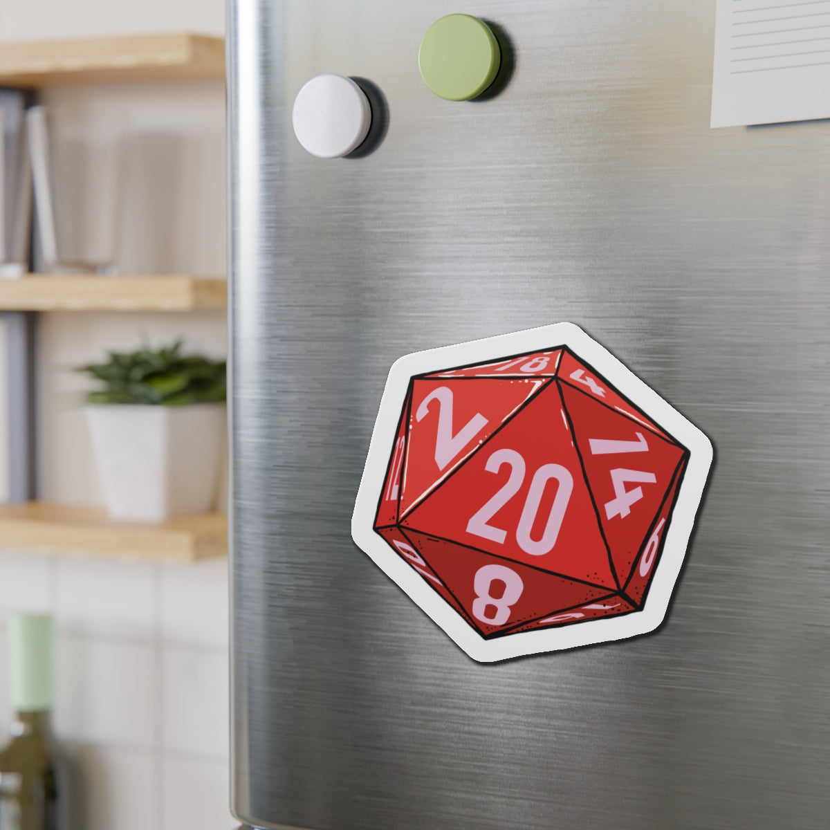 CRIT Magnet, d20 Round