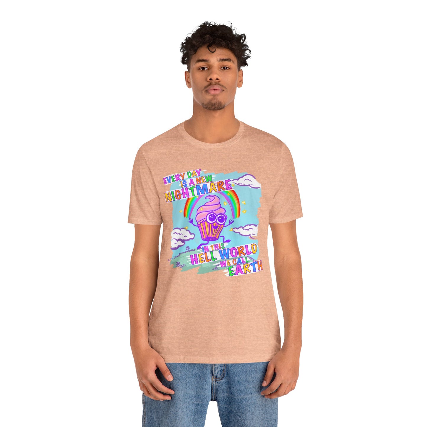 "Hell World" - Short Sleeve Tee (Multiple Color Options)