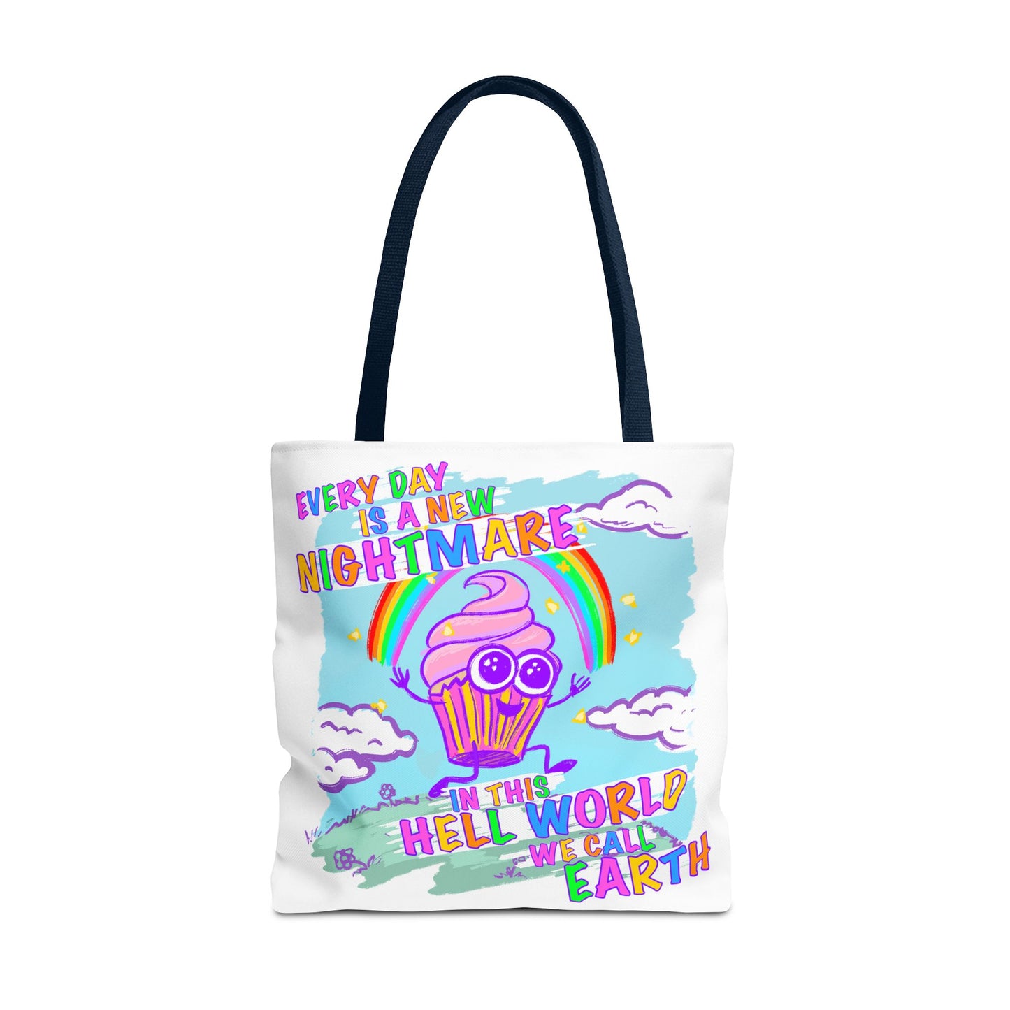 "Hell World" Tote