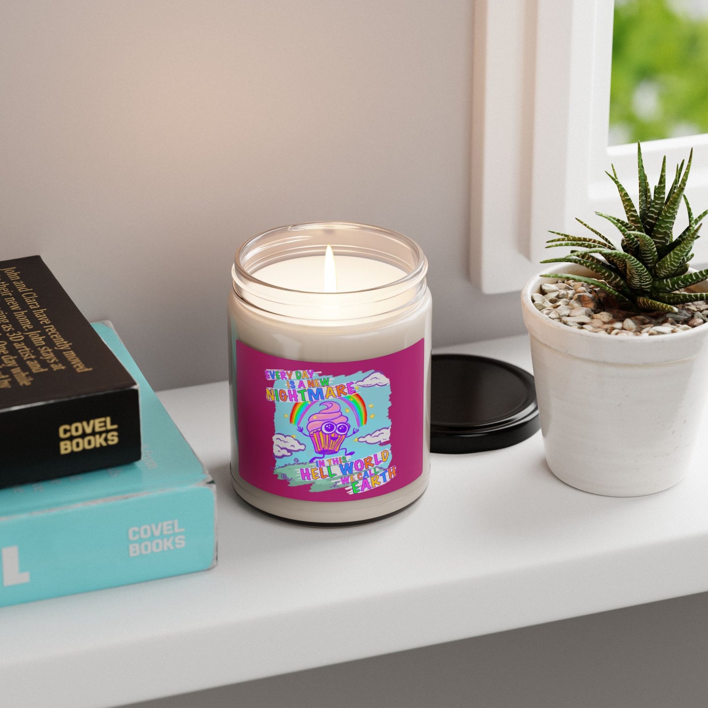 "Hell World" - Scented Candle (9oz)