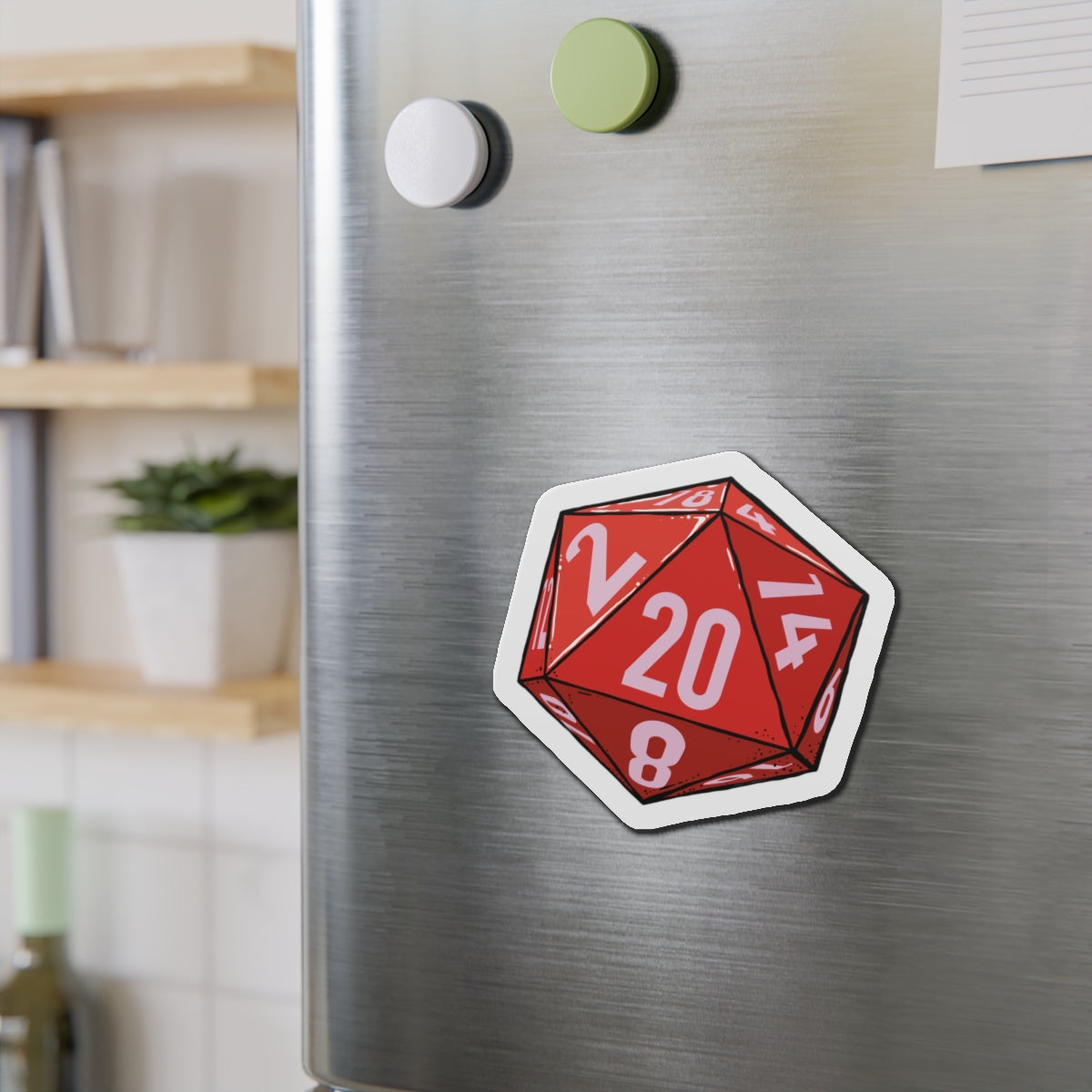 CRIT Magnet, d20 Round