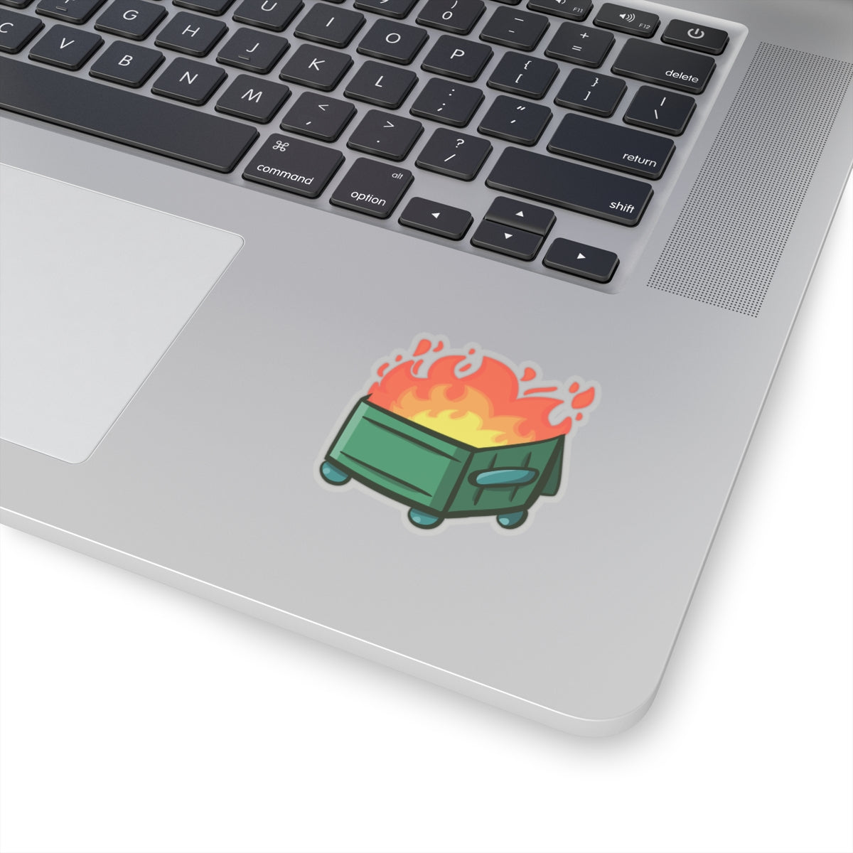 "Dumpster Fire" - Kiss-Cut Stickers