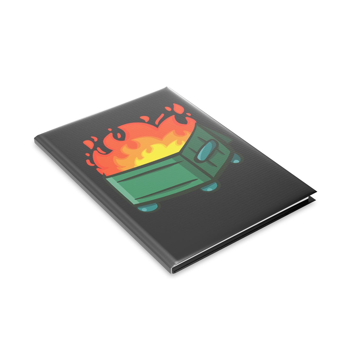 "Dumpster Fire" - Jelly Journal (Blank)
