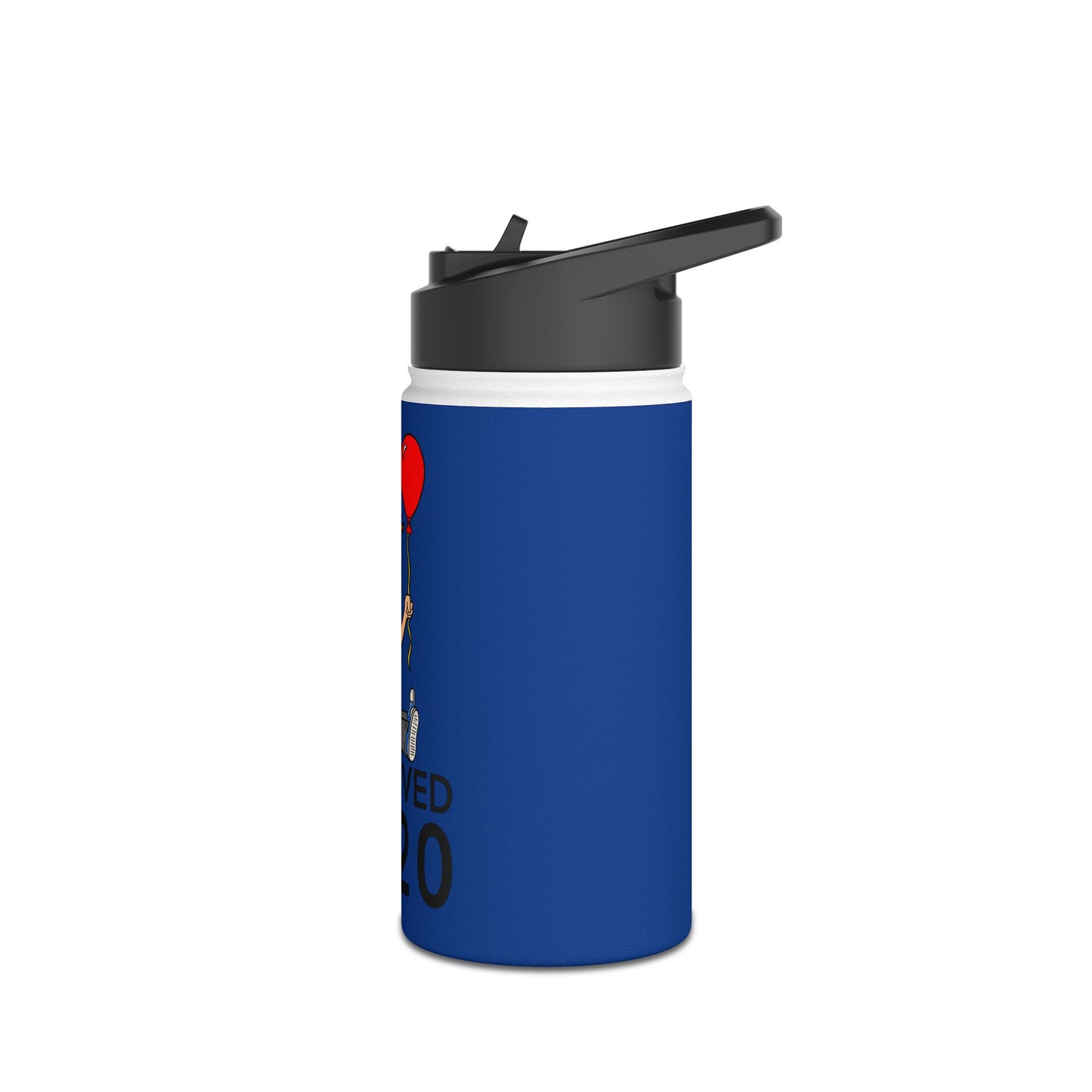 "Survivor" - Stainless Steel Water Bottle