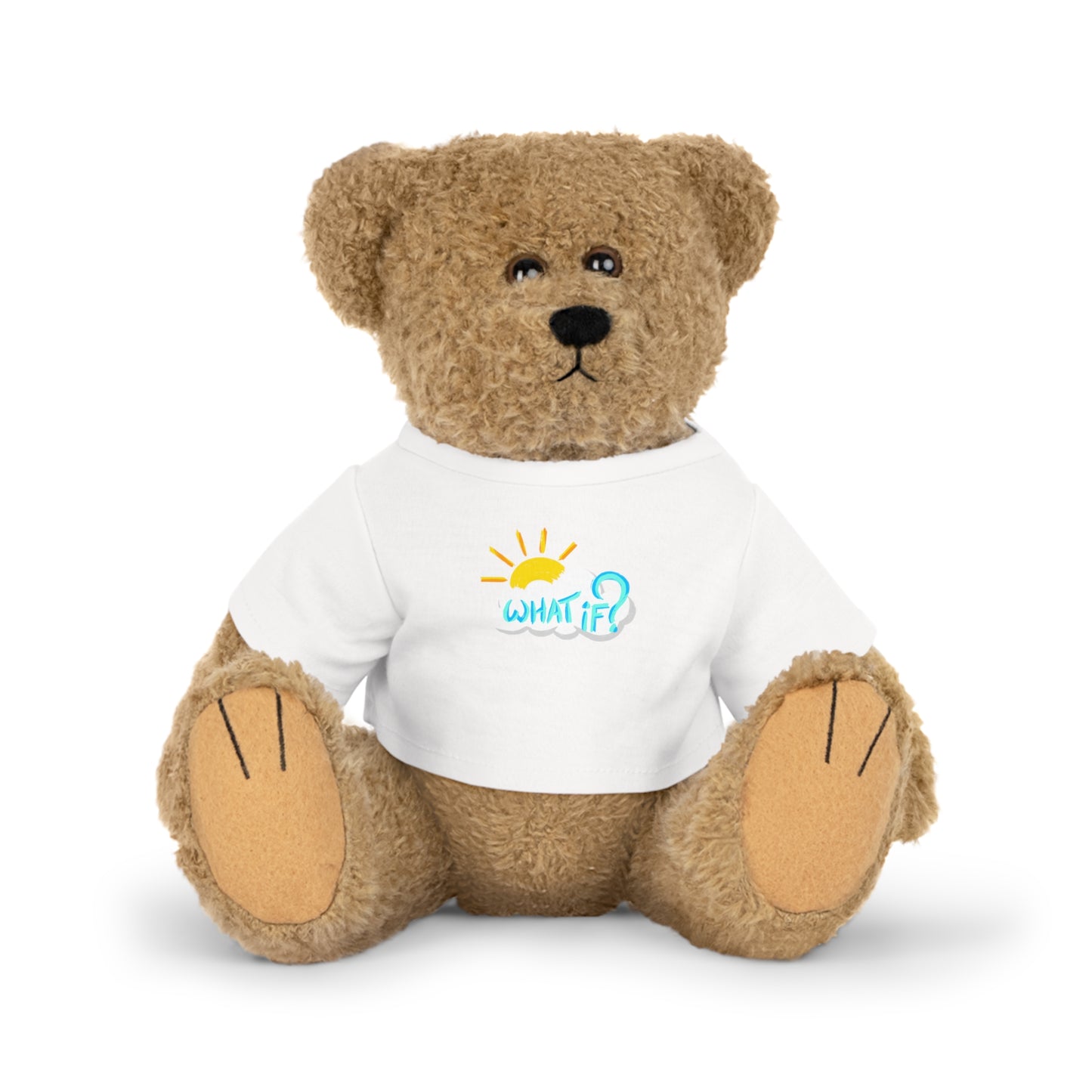"What If?" - Plush Friend (Bear / Bunny / Elephant / Sheep)