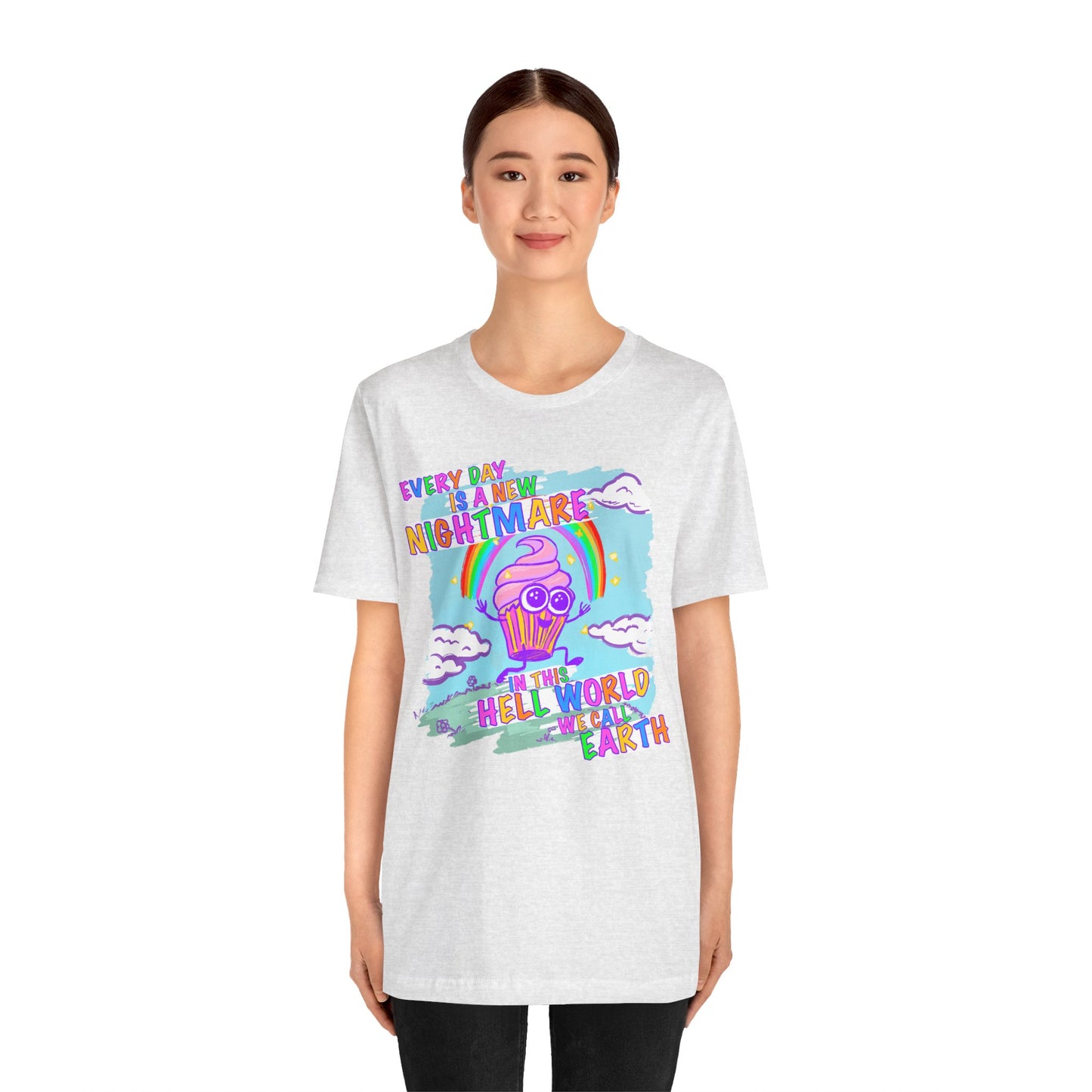 "Hell World" - Short Sleeve Tee (Multiple Color Options)