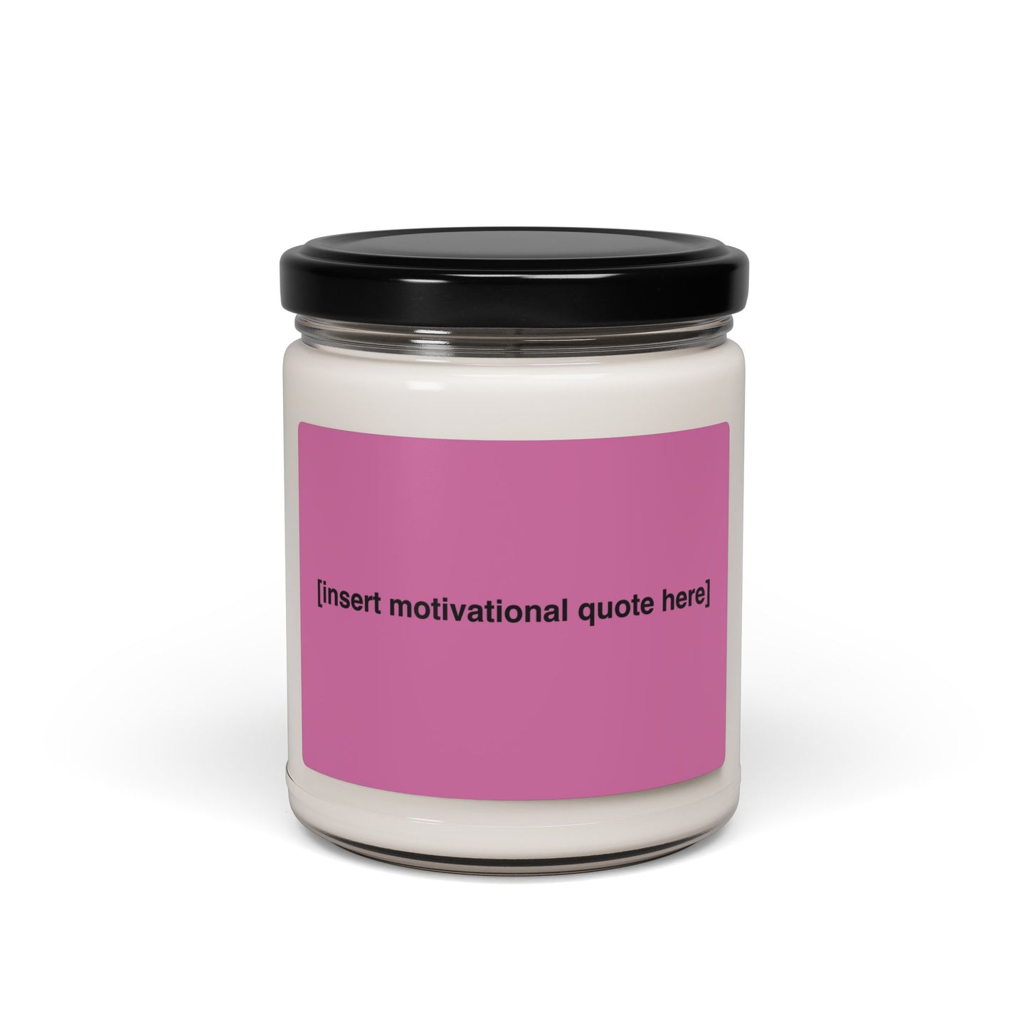 "Motivation" - Scented Candle (9oz)