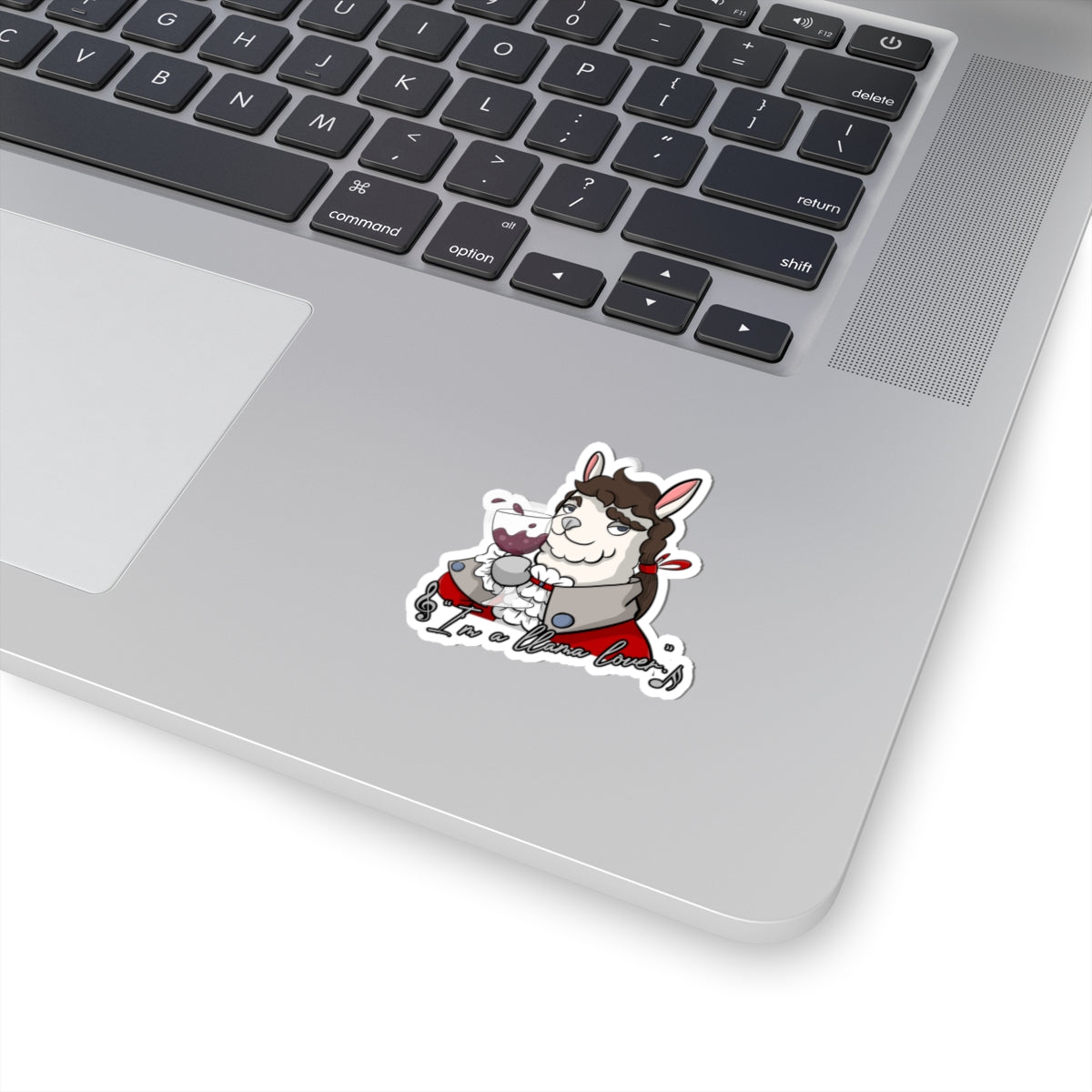 "Hamillama" - Kiss-Cut Stickers