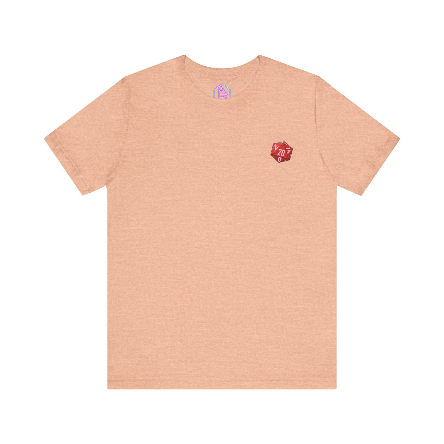 "Dragon Buddy Back (Red)" - Unisex Jersey Short Sleeve Tee (Multiple Color Options)