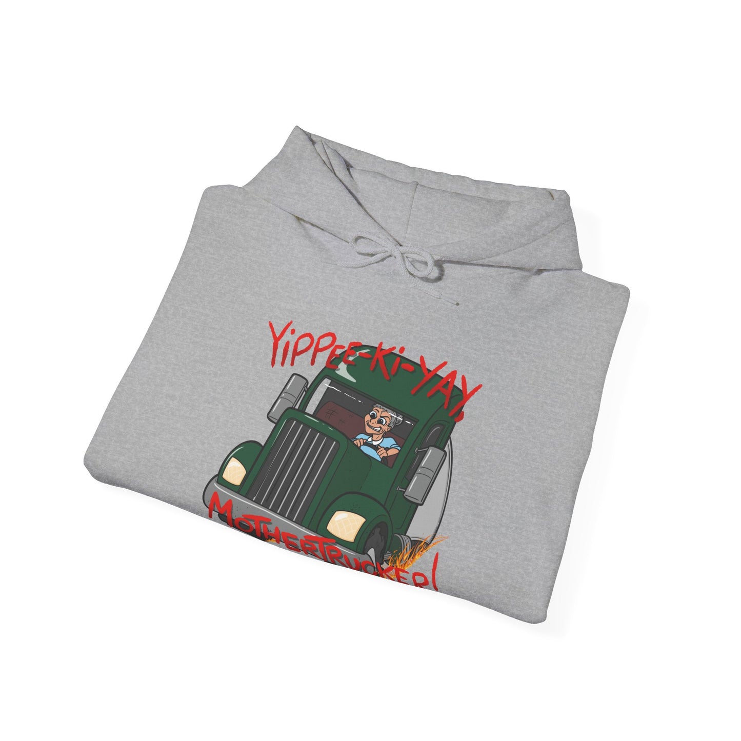 "Mothertrucker" - Hooded Sweatshirt