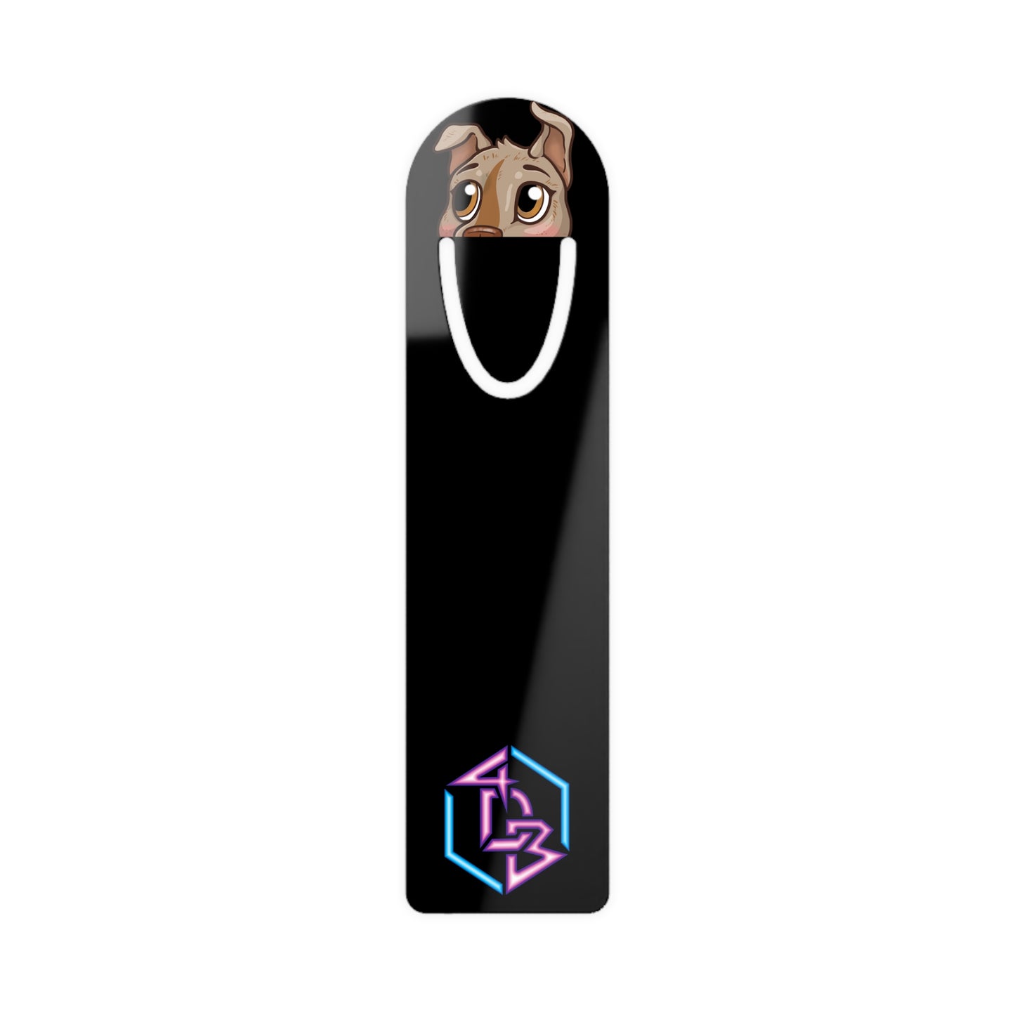 "Harley Peek" Bookmark