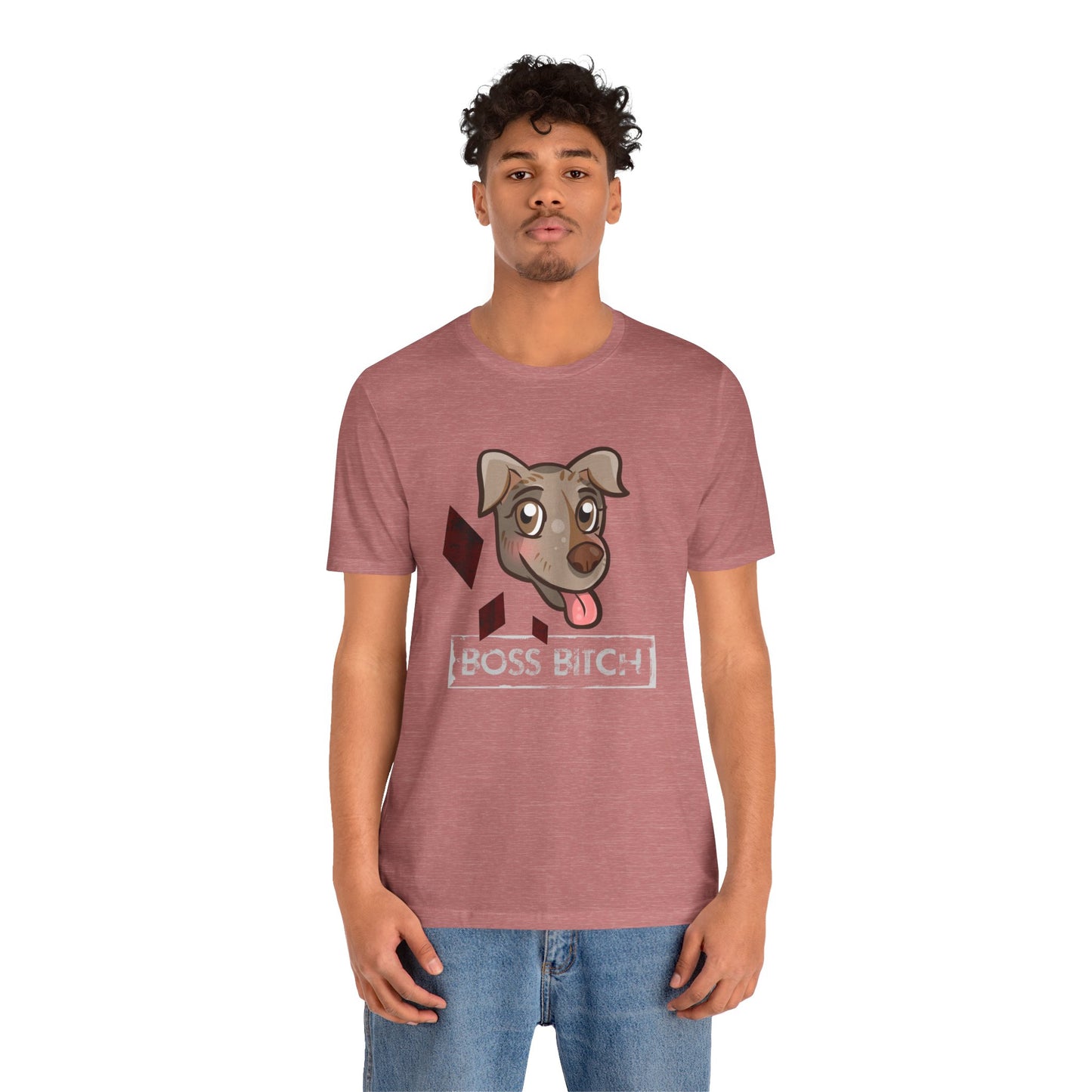 "Boss Bitch" Harley - Short Sleeve Tee (Multiple Color Options)