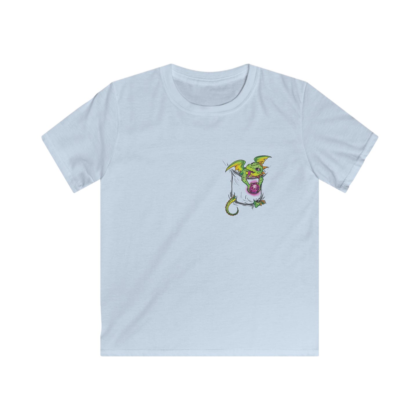 Kids' "Pocket Dragon" - Short Sleeve Tee
