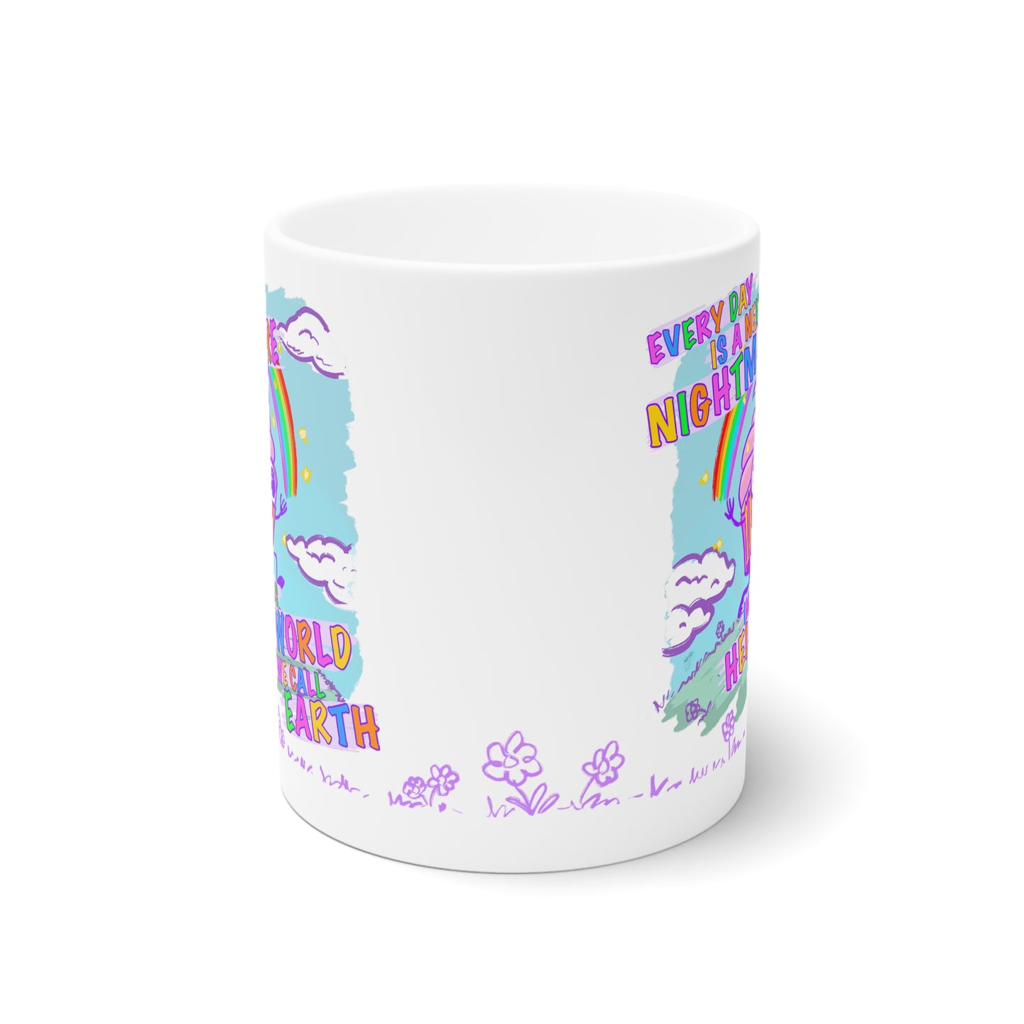 "Hell World" - Ceramic Mugs (11oz\15oz\20oz)