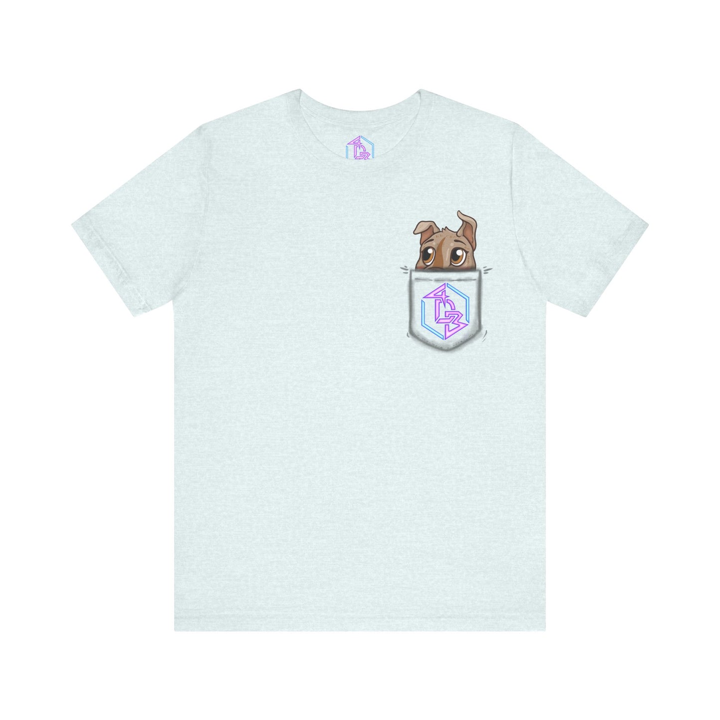 The Official 4DavidBlue Stream Shirt - Short Sleeve Tee (Multiple Color Options)