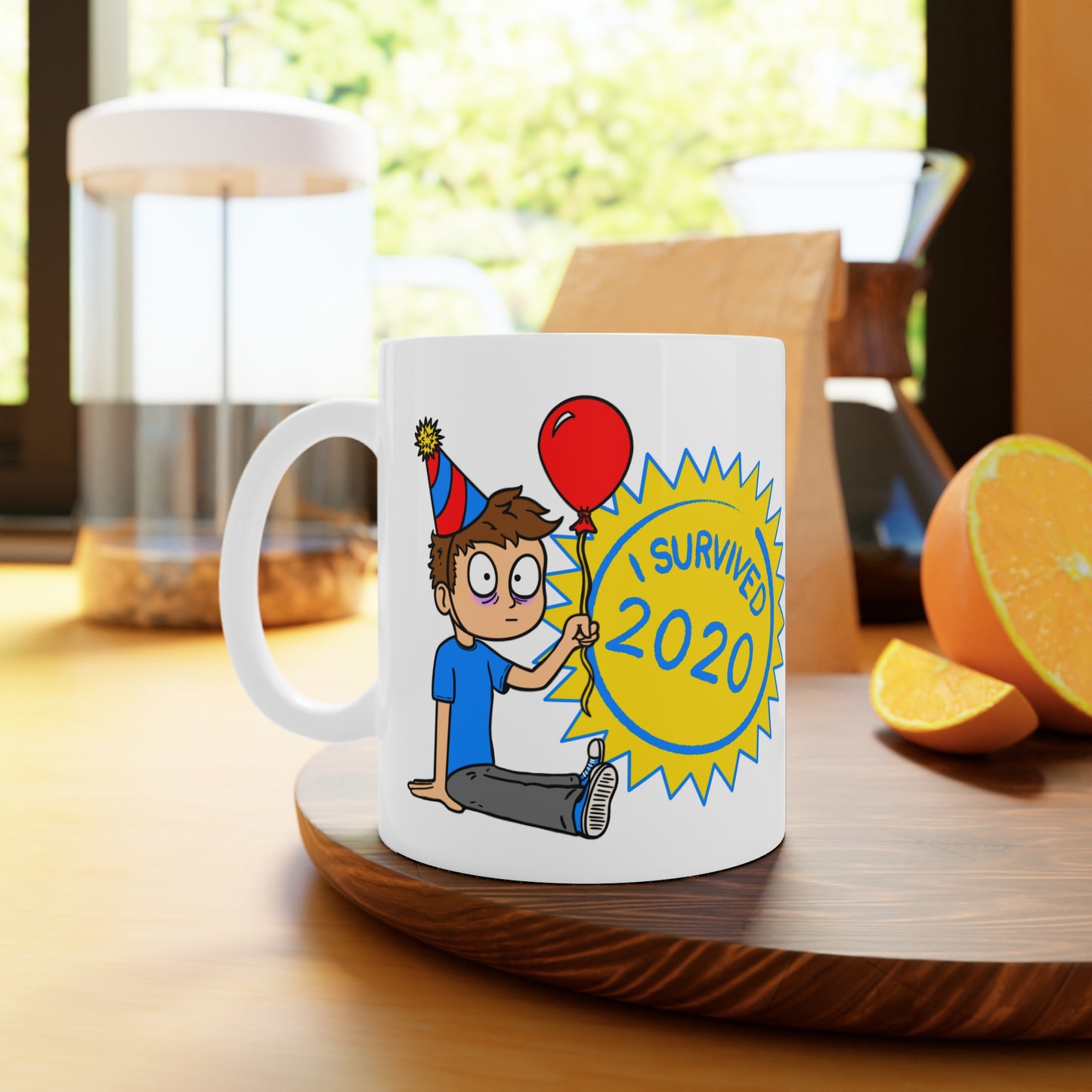 "Survivor" - Ceramic Mugs (11oz\15oz\20oz)
