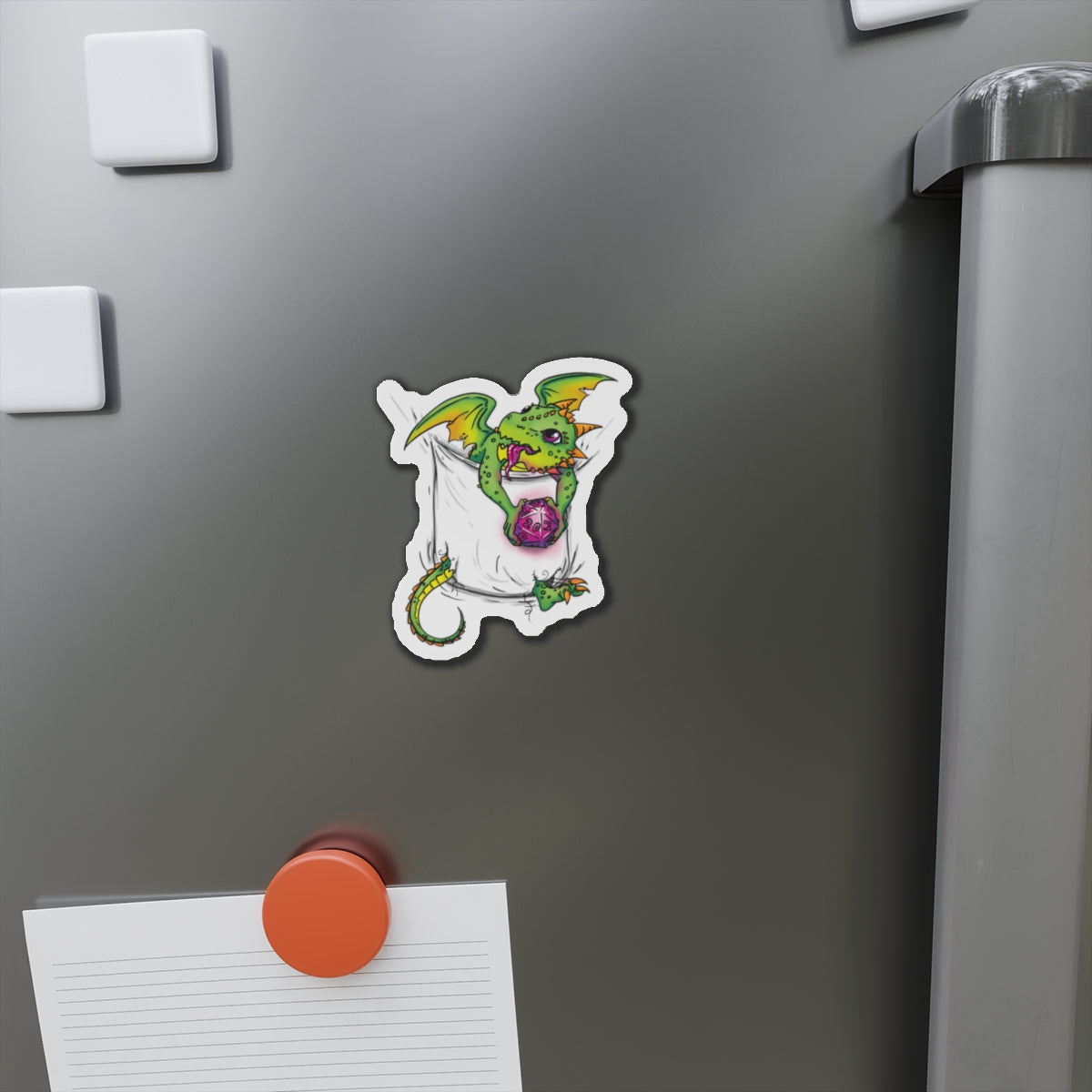 "Pocket Dragon" Magnet