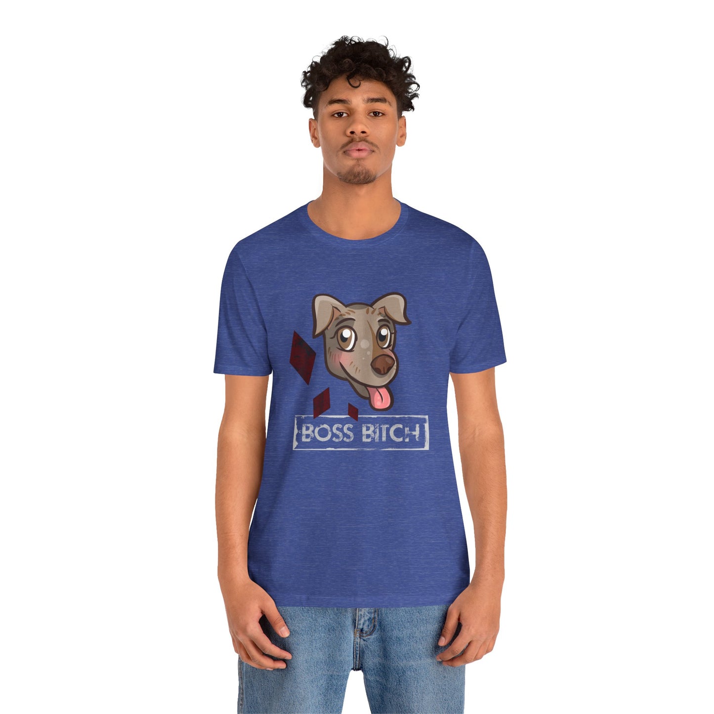 "Boss Bitch" Harley - Short Sleeve Tee (Multiple Color Options)
