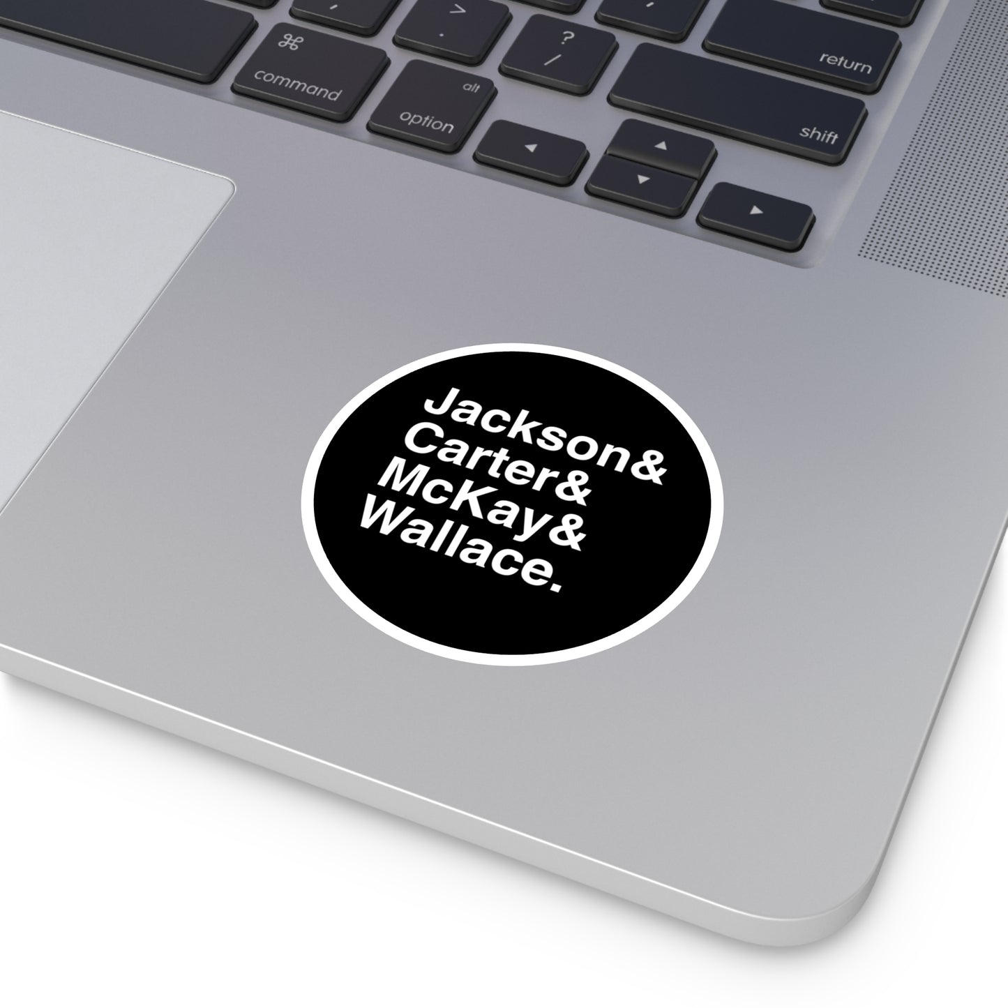 "Nerd Crew" Button Magnet, Round