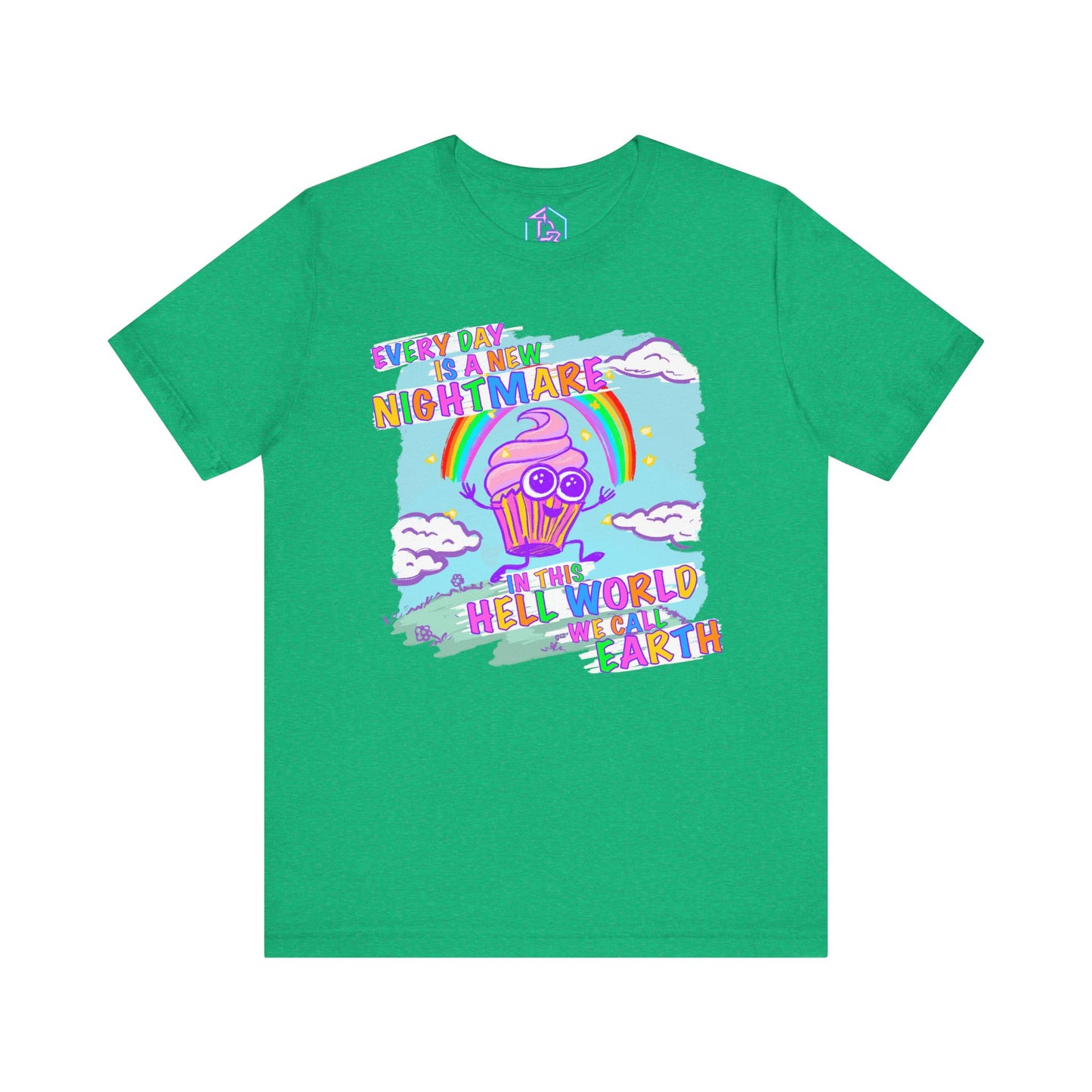 "Hell World" - Short Sleeve Tee (Multiple Color Options)