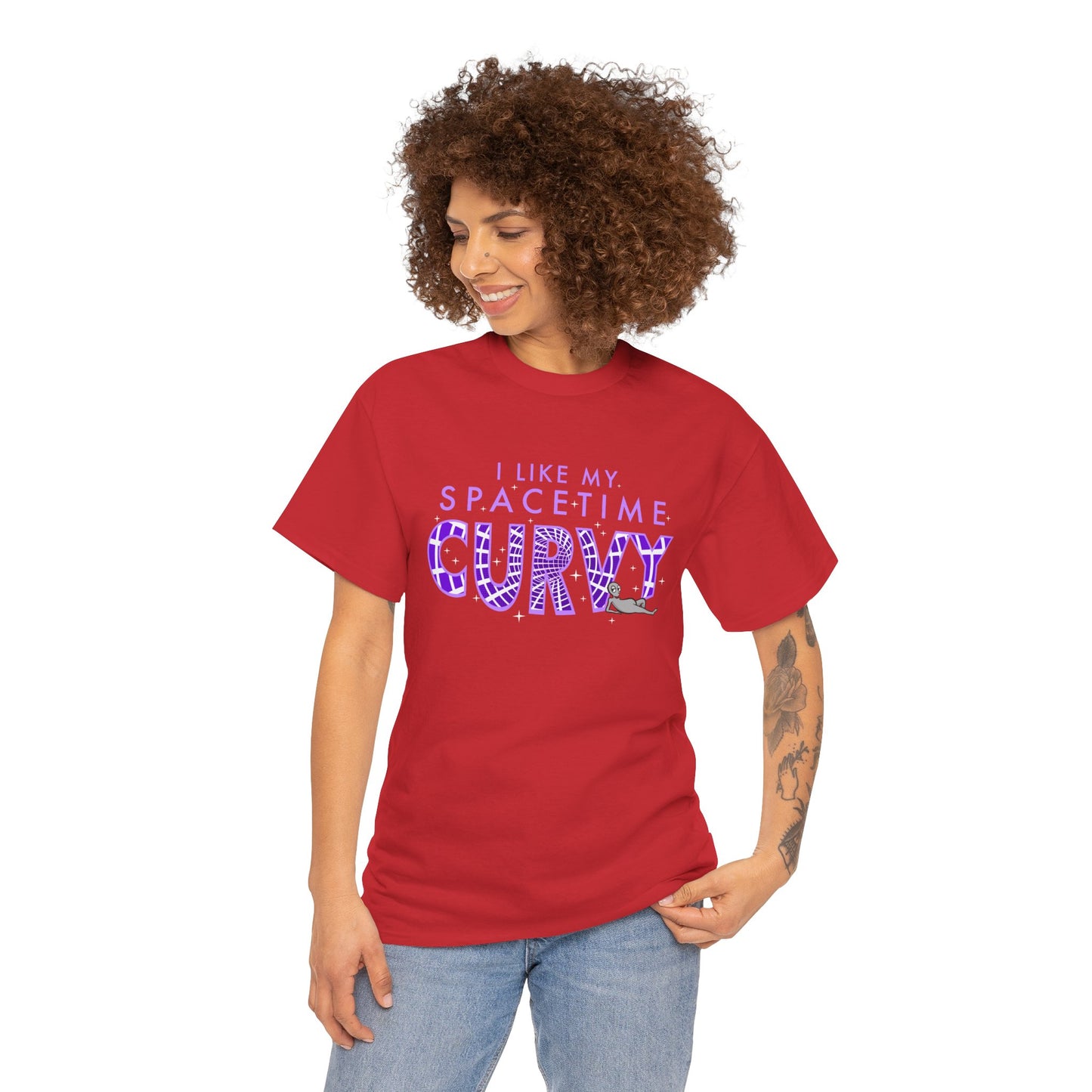 "Spacetime" - Unisex Tee