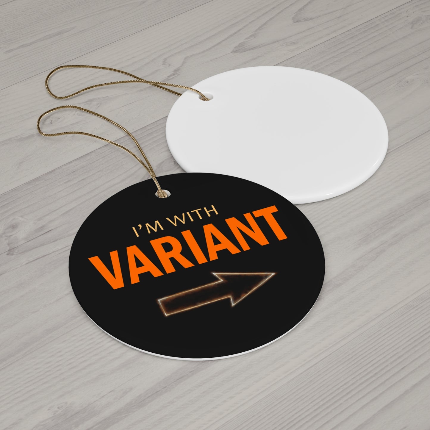 "Variant" - Ceramic Ornament