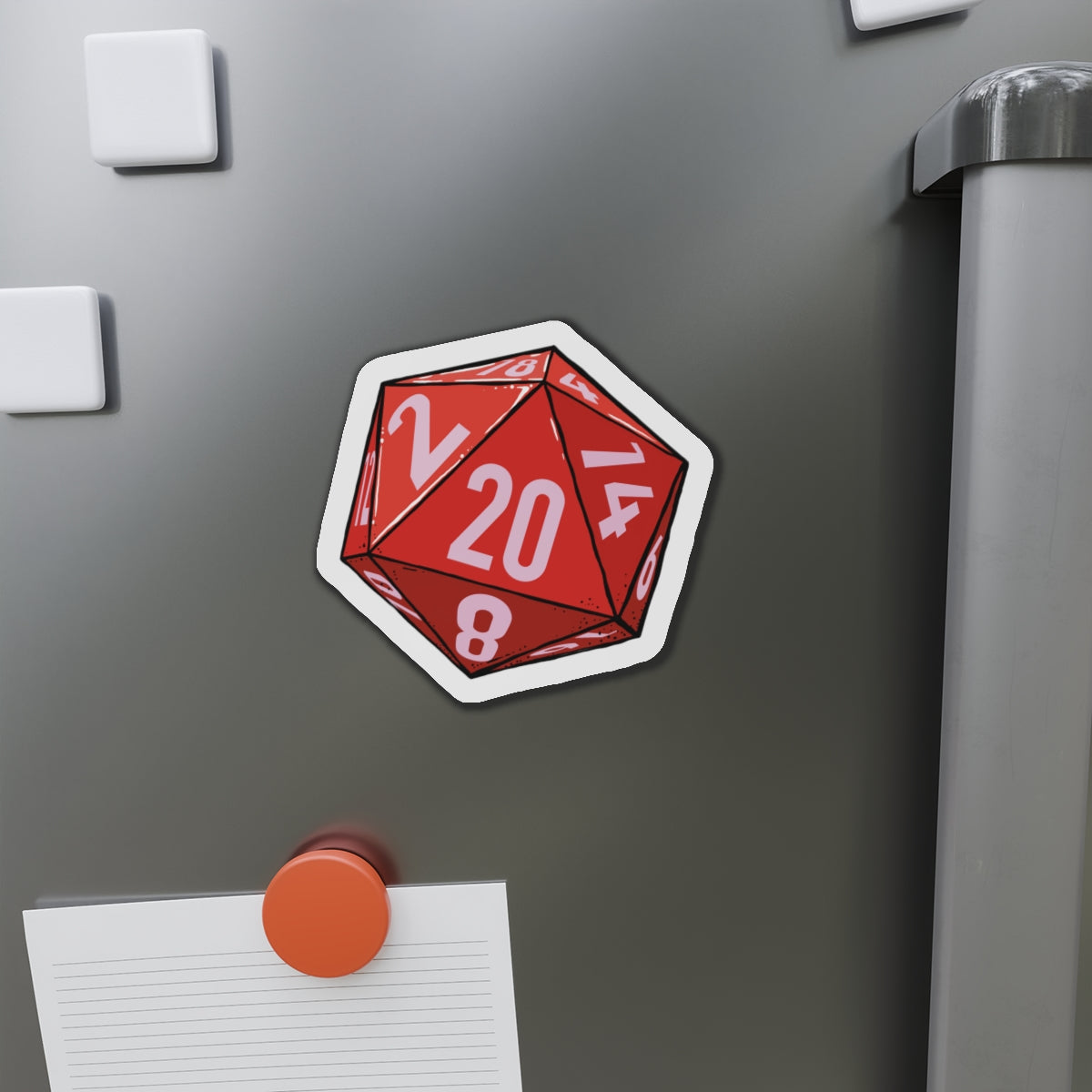 CRIT Magnet, d20 Round