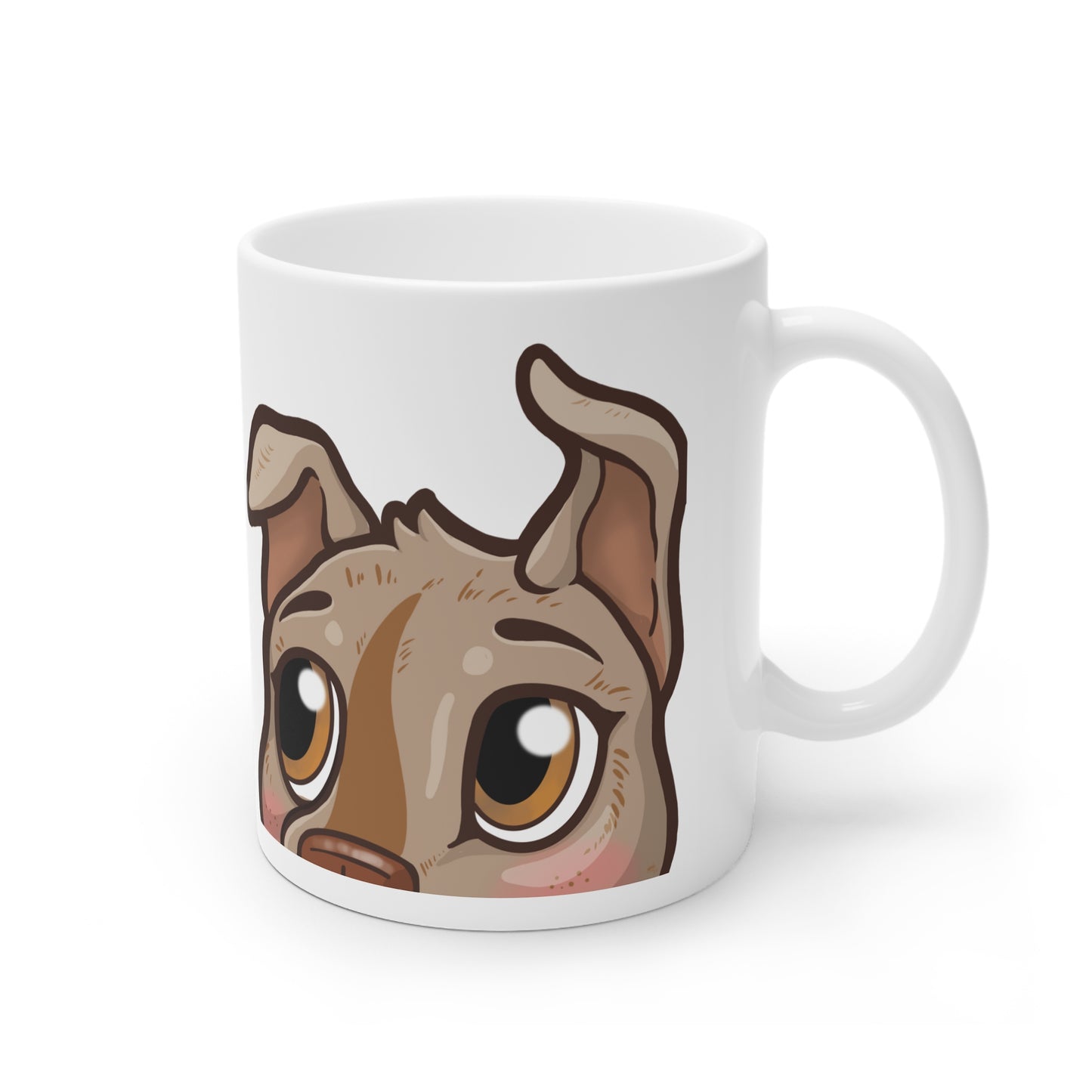 "Harley Peek" - Ceramic Mugs (11oz\15oz\20oz)