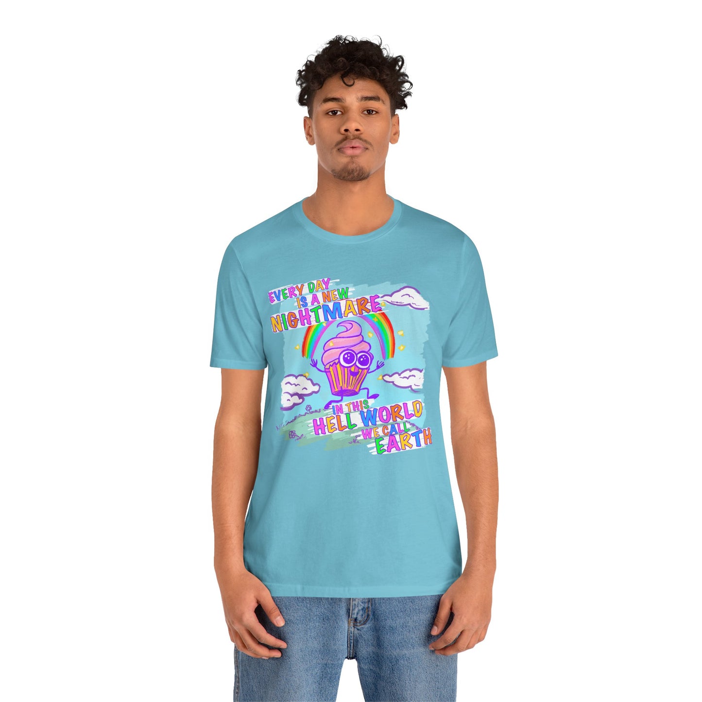 "Hell World" - Short Sleeve Tee (Multiple Color Options)