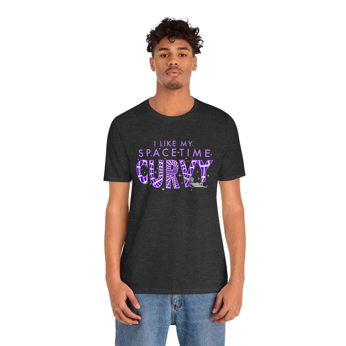 "Spacetime" - Unisex Short Sleeve Tee
